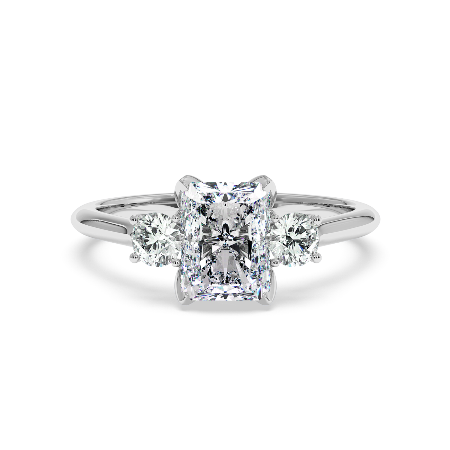 Platinum Dolce Engagement Ring