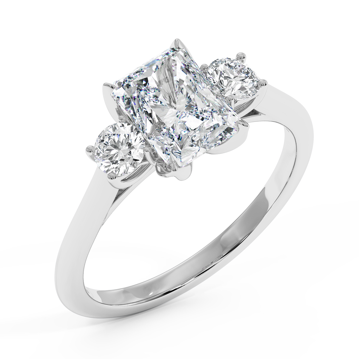 Platinum Dolce Engagement Ring