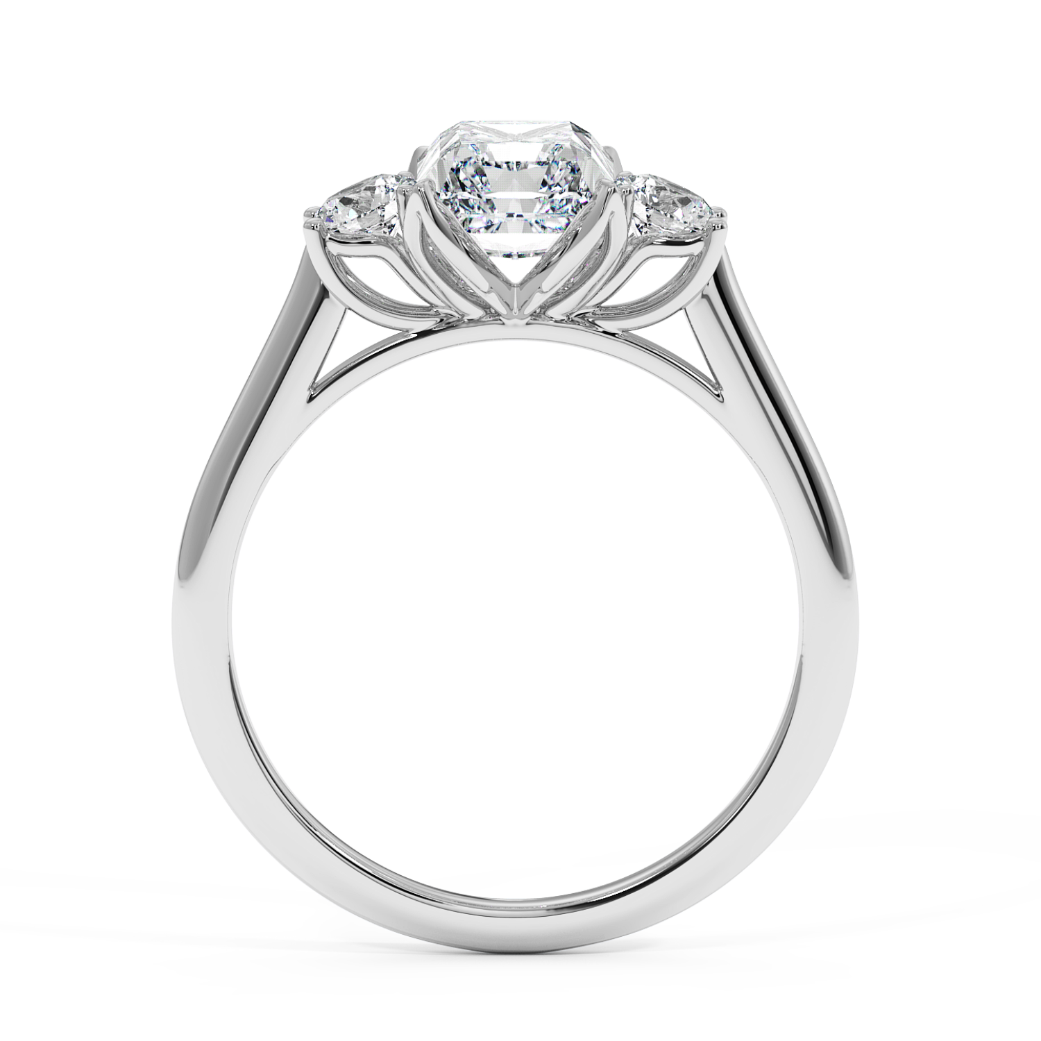 Platinum Dolce Engagement Ring