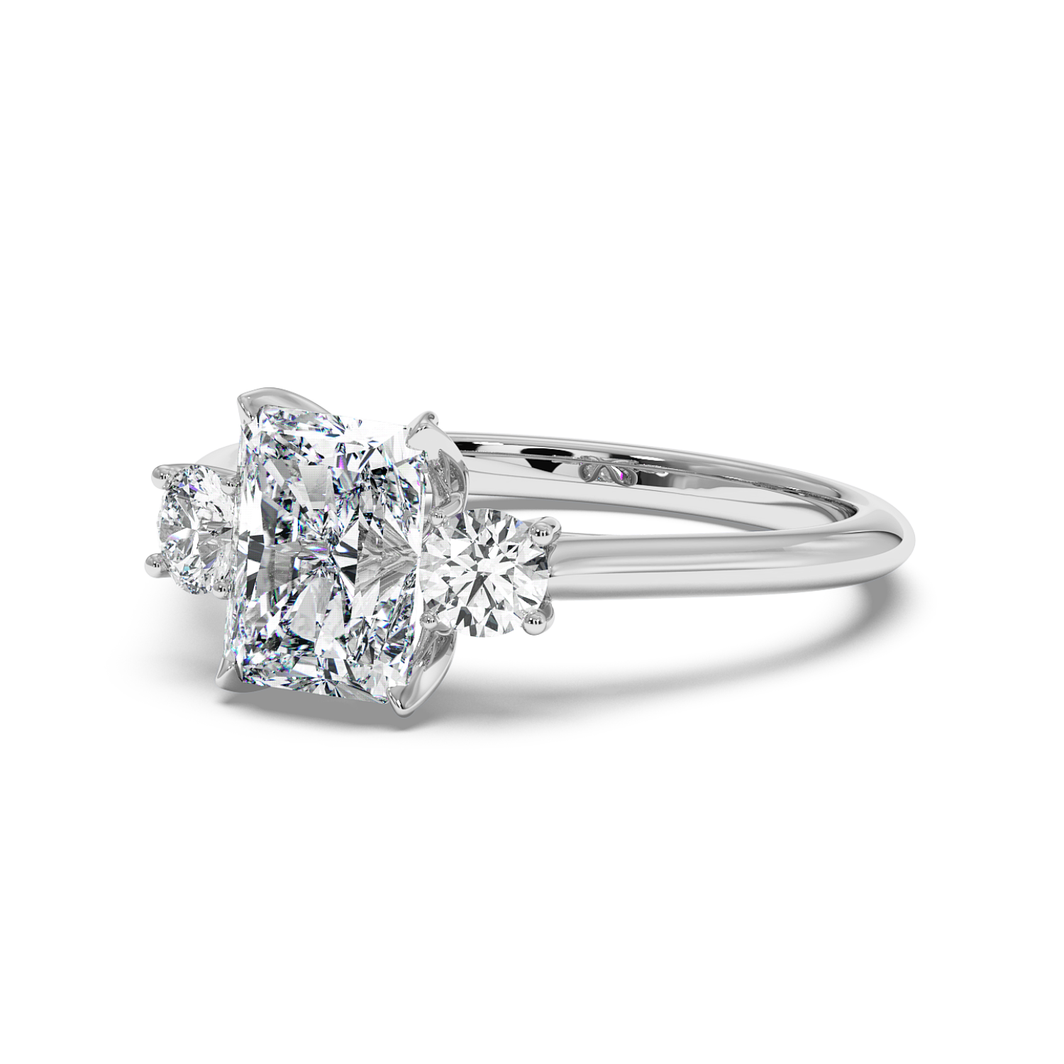 Platinum Dolce Engagement Ring