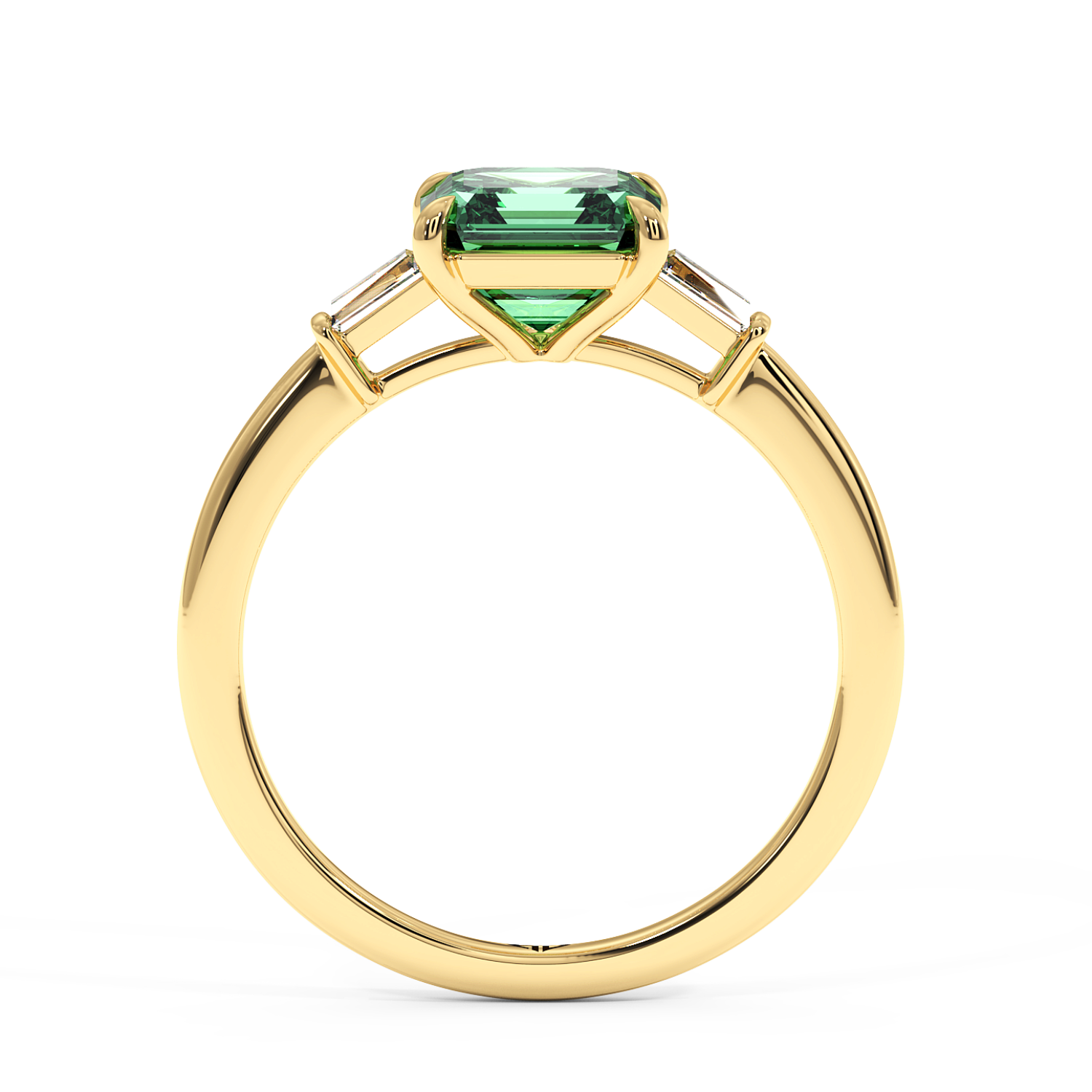 18K Yellow Gold Quinn Engagement Ring