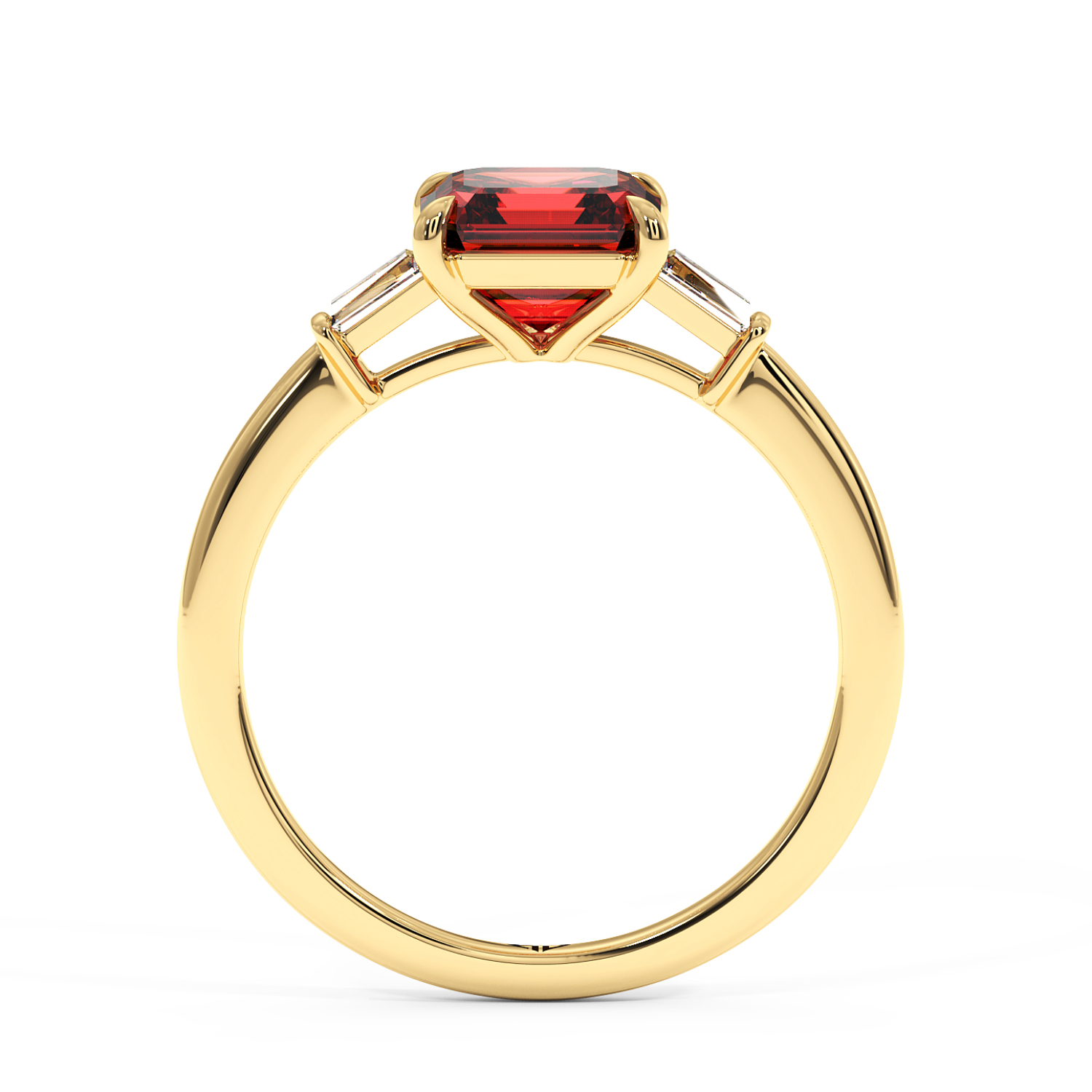 18K Yellow Gold Quinn Engagement Ring