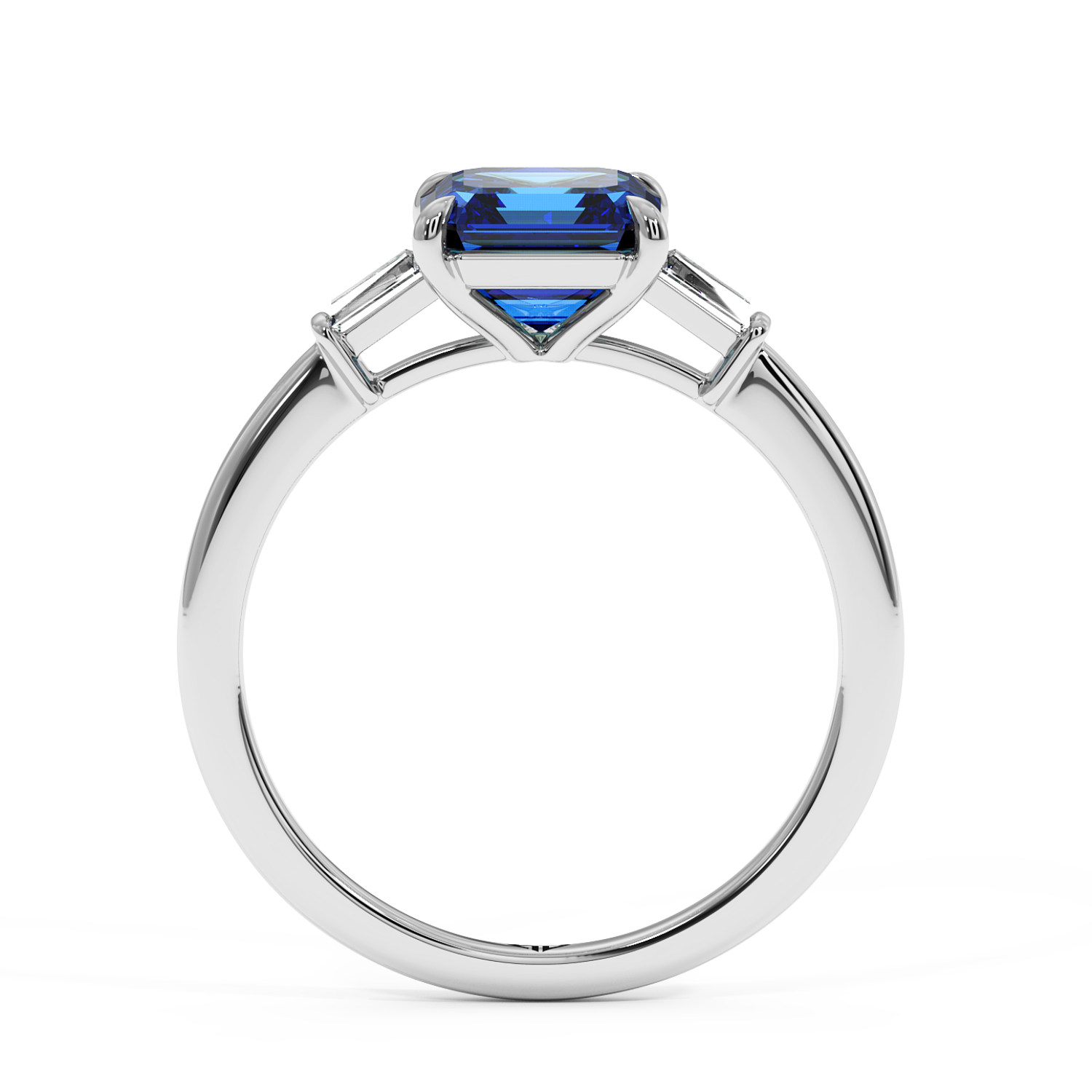 Platinum Quinn Engagement Ring