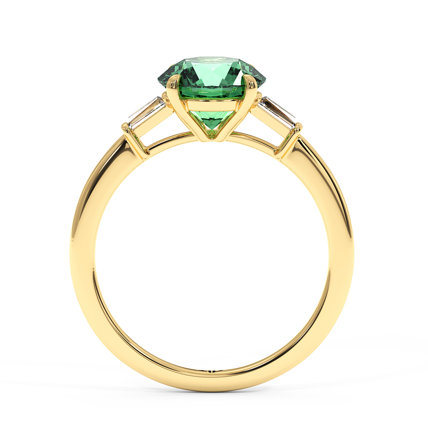 18K Yellow Gold Quinn Engagement Ring