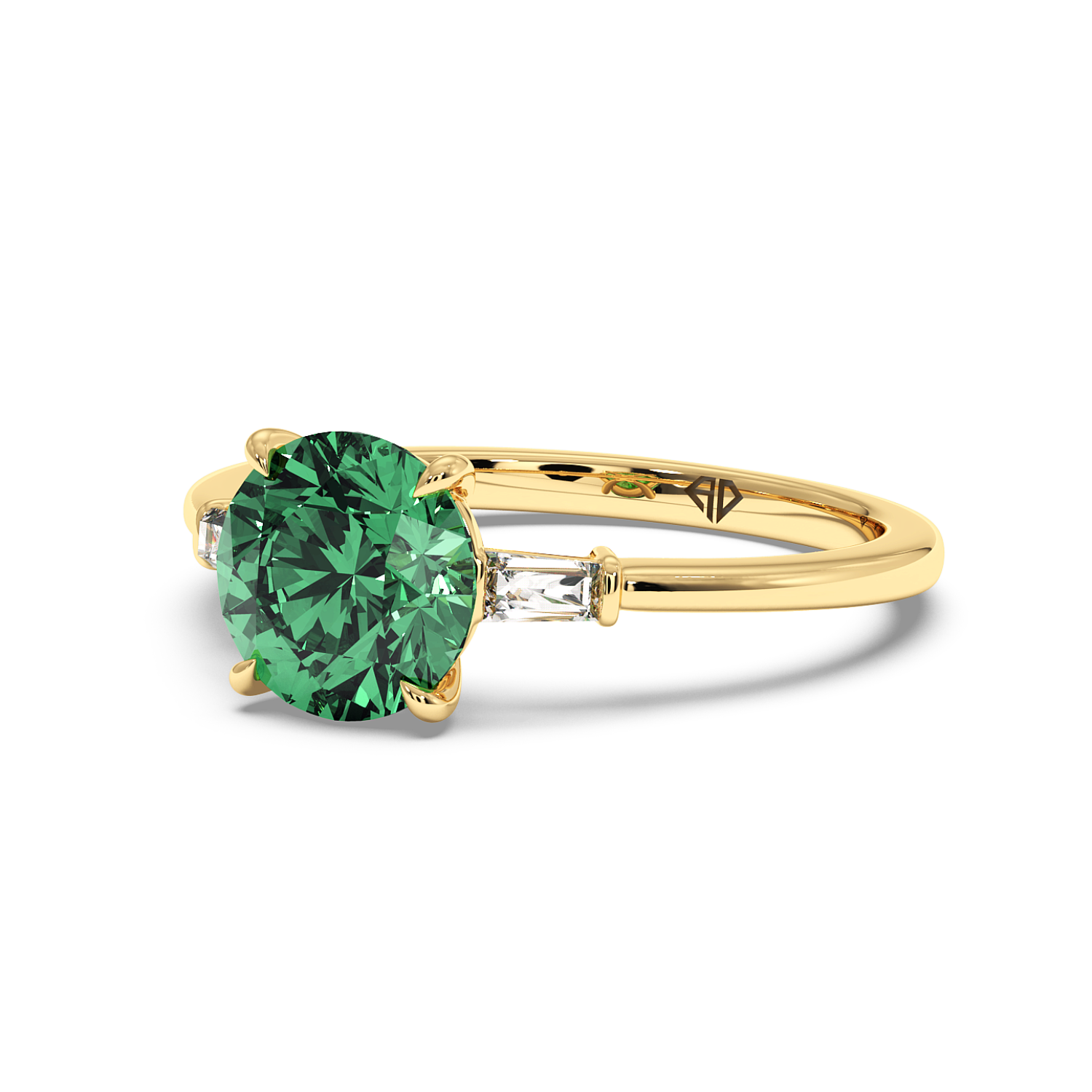 18K Yellow Gold Quinn Engagement Ring