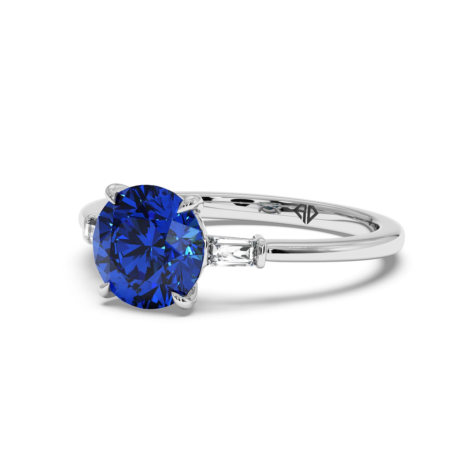 Platinum Quinn Engagement Ring