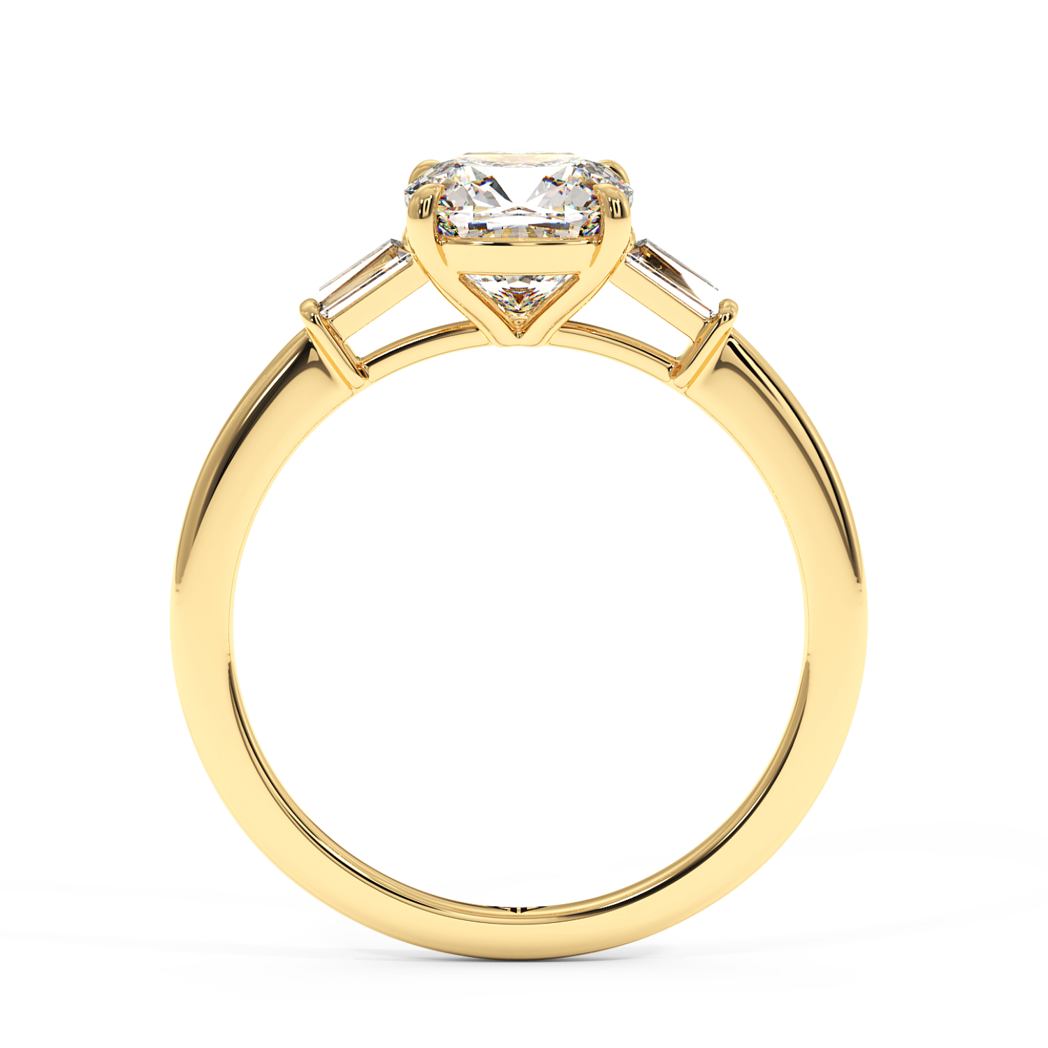 18K Yellow Gold Quinn Engagement Ring
