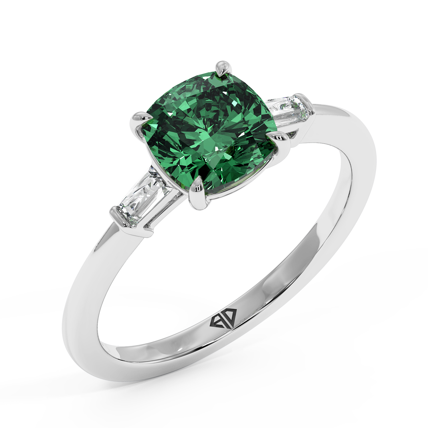 Platinum Quinn Engagement Ring