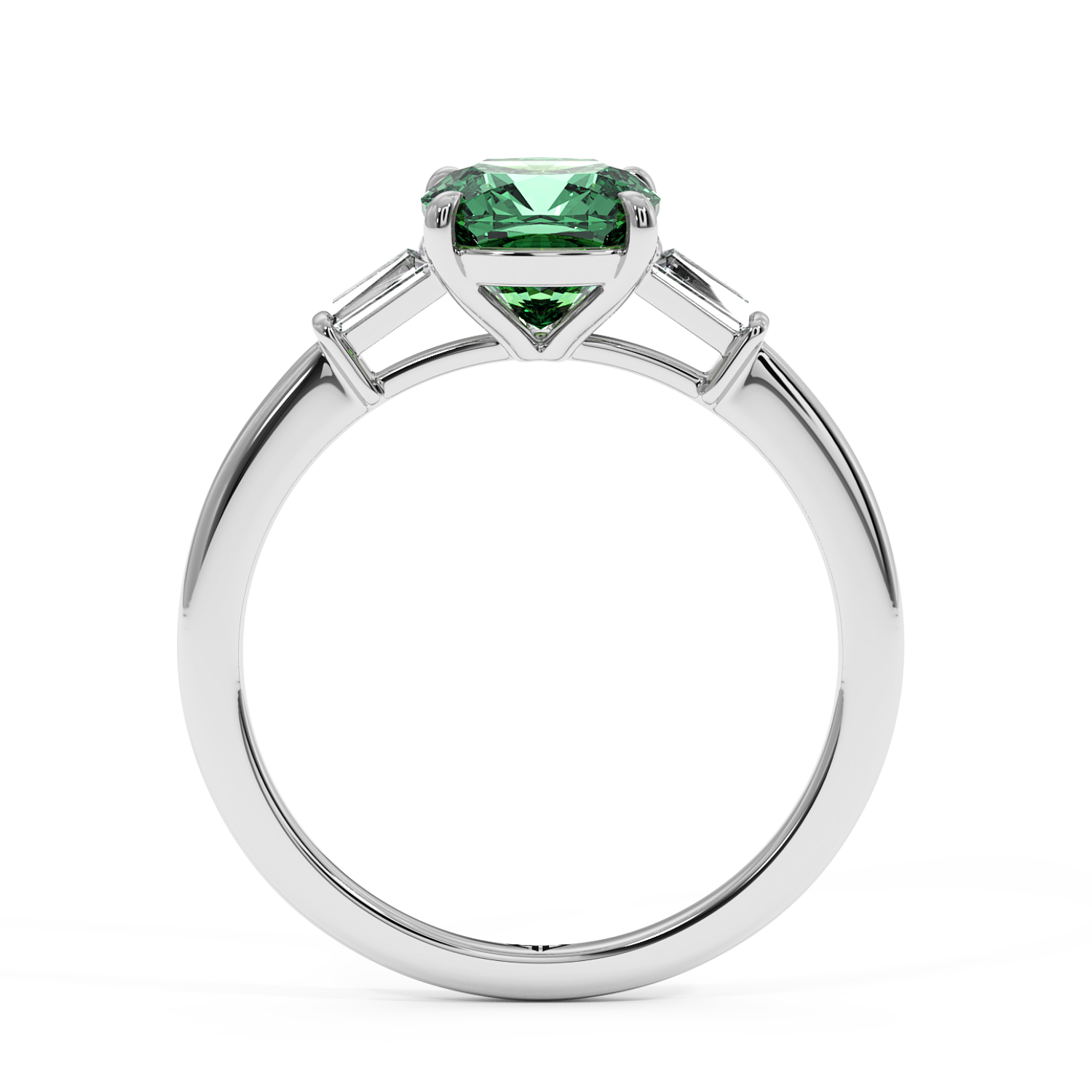 Platinum Quinn Engagement Ring