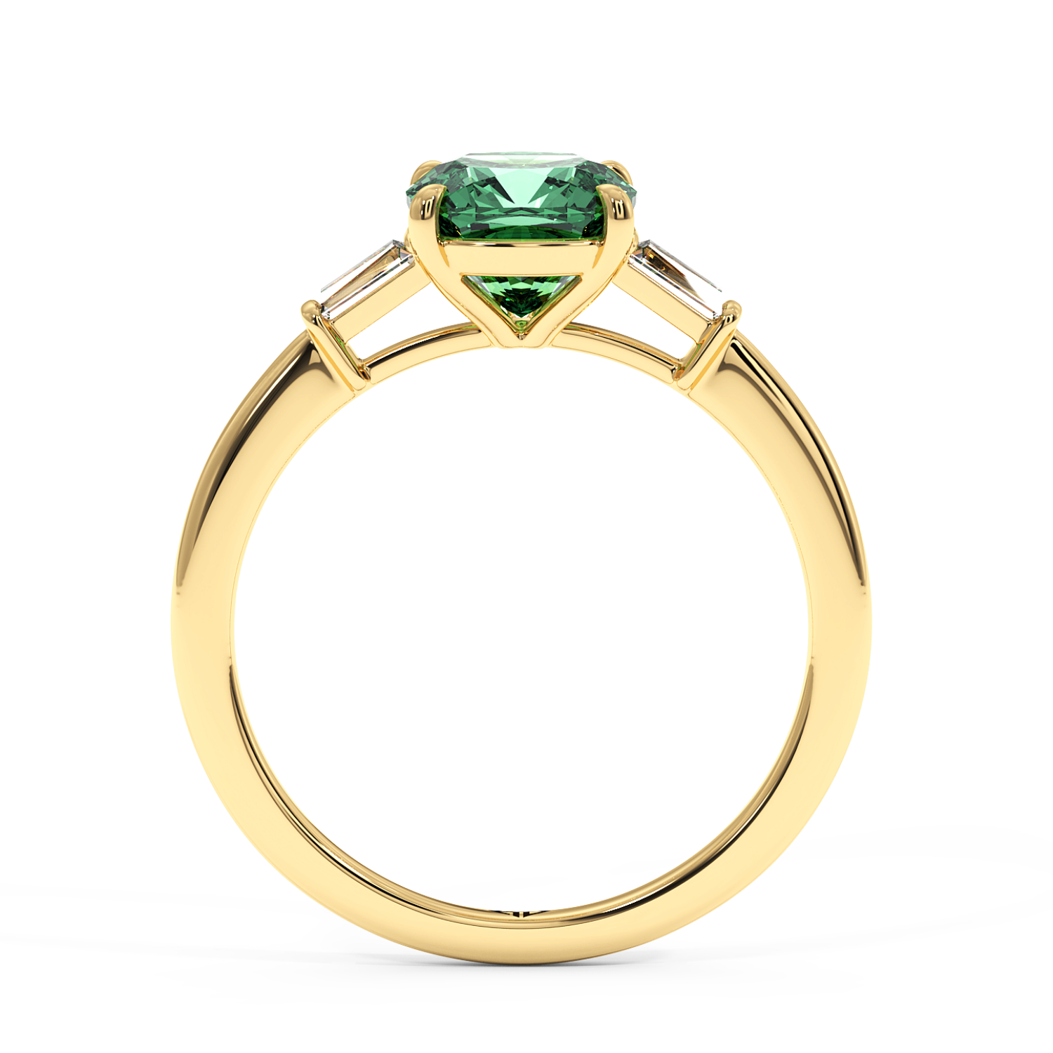 18K Yellow Gold Quinn Engagement Ring