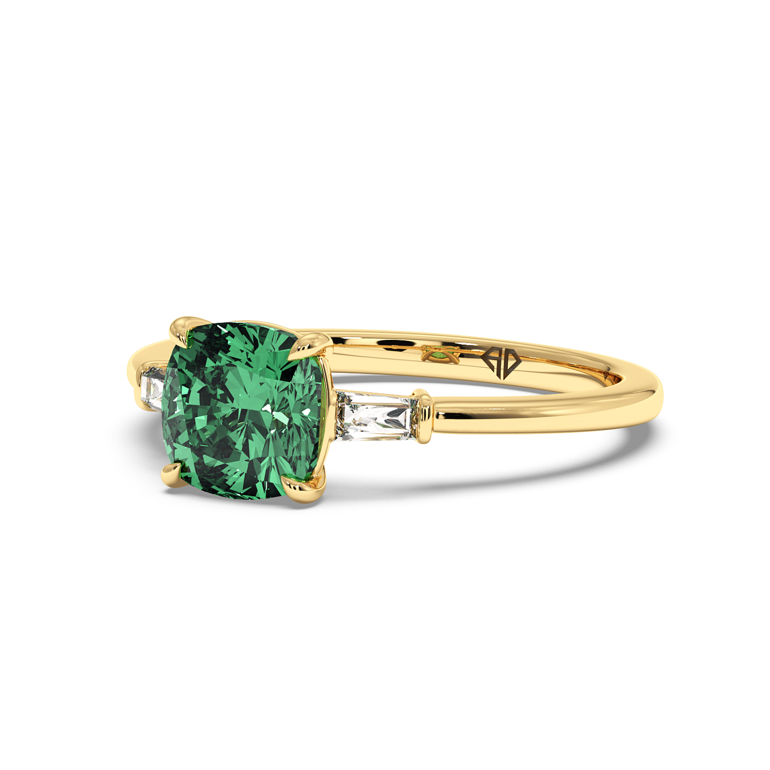 18K Yellow Gold Quinn Engagement Ring