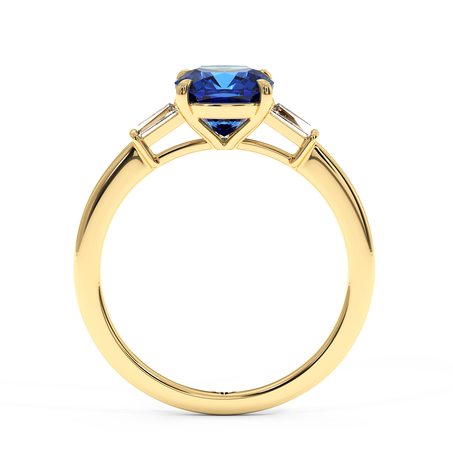 18K Yellow Gold Quinn Engagement Ring