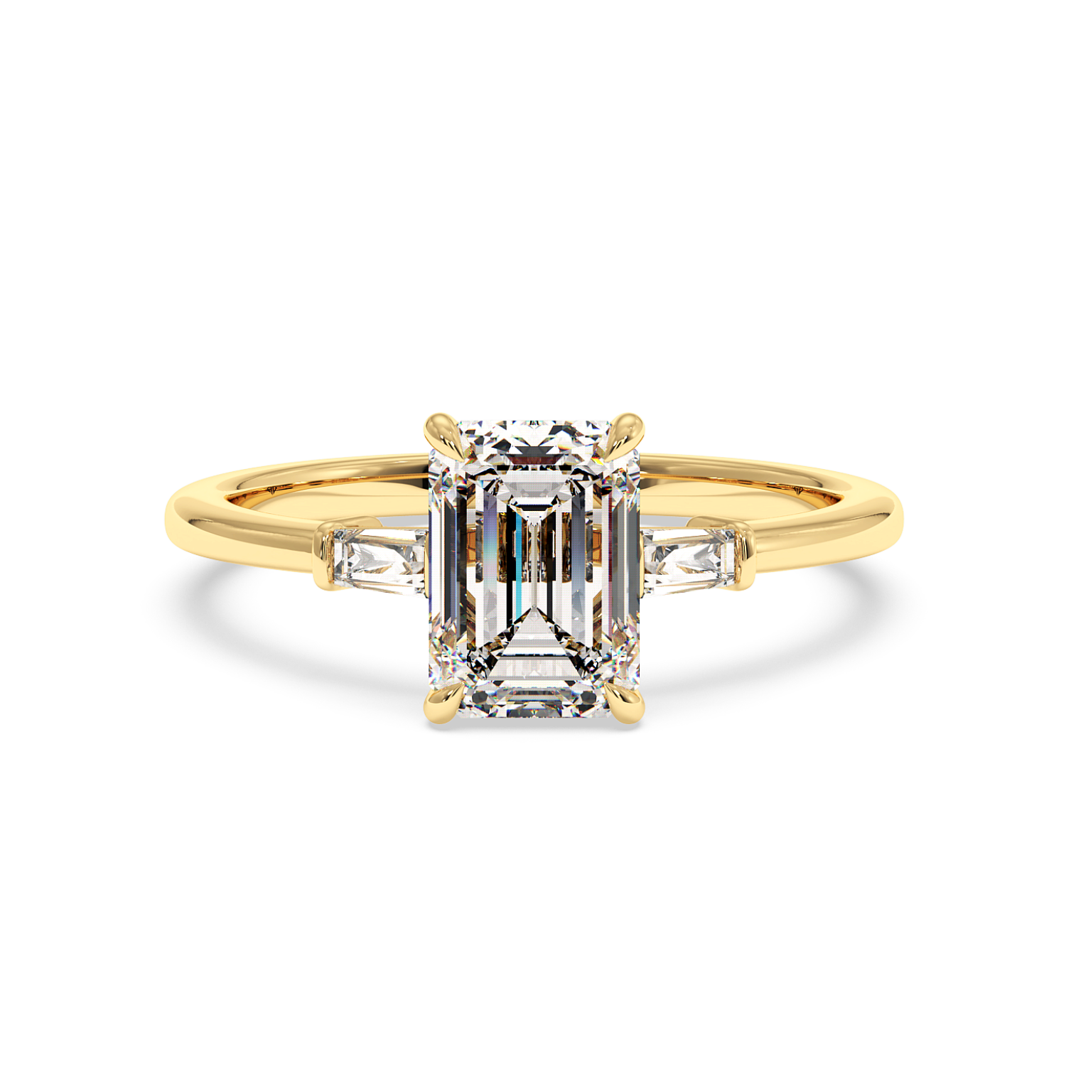 18K Yellow Gold Quinn Engagement Ring