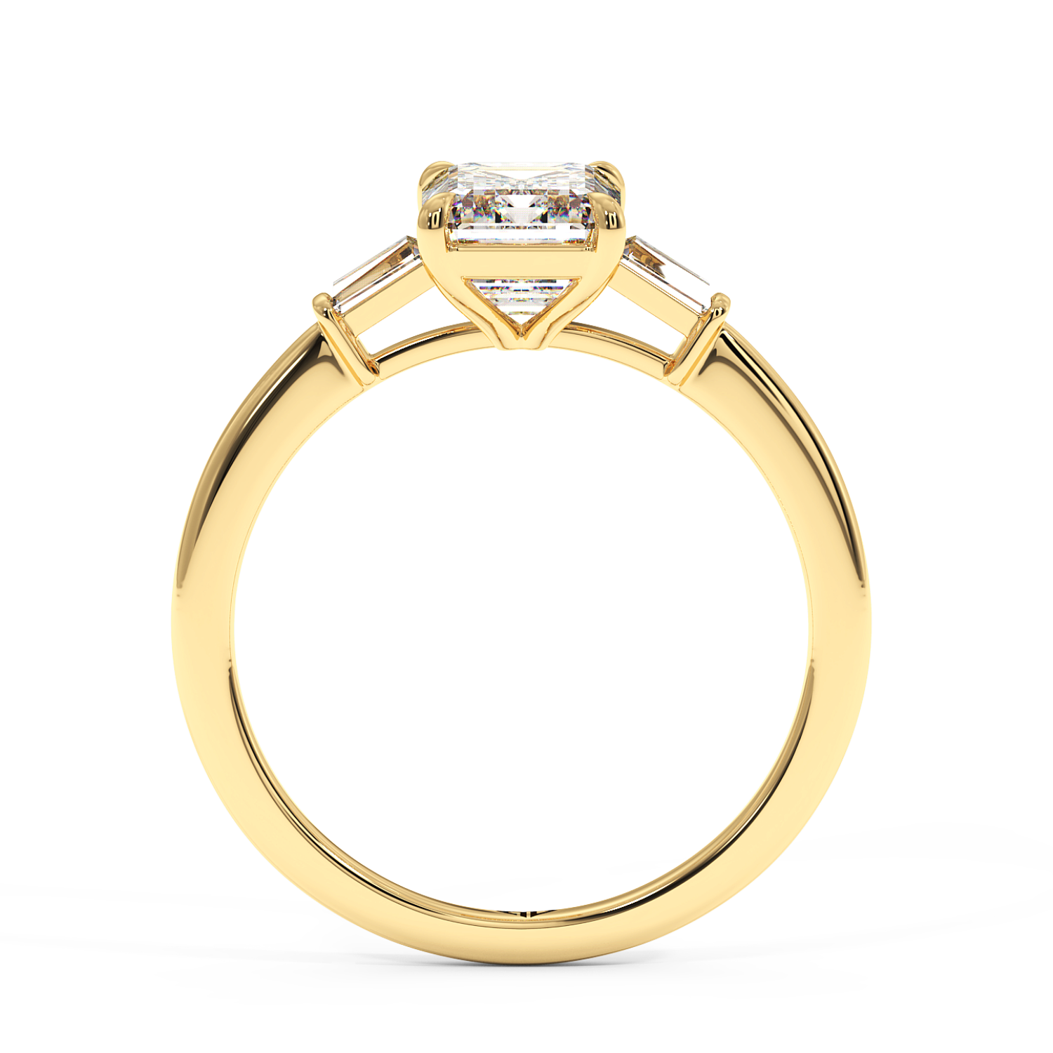 18K Yellow Gold Quinn Engagement Ring