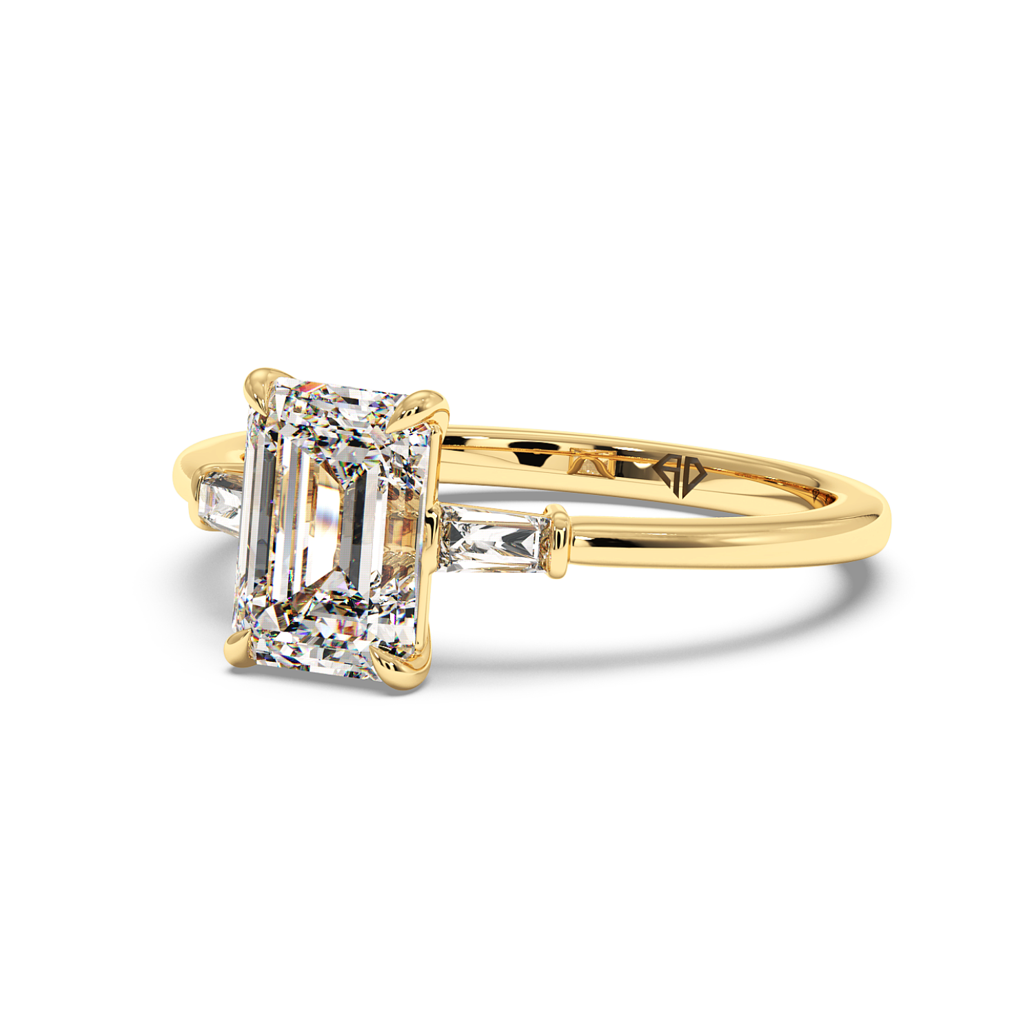 18K Yellow Gold Quinn Engagement Ring