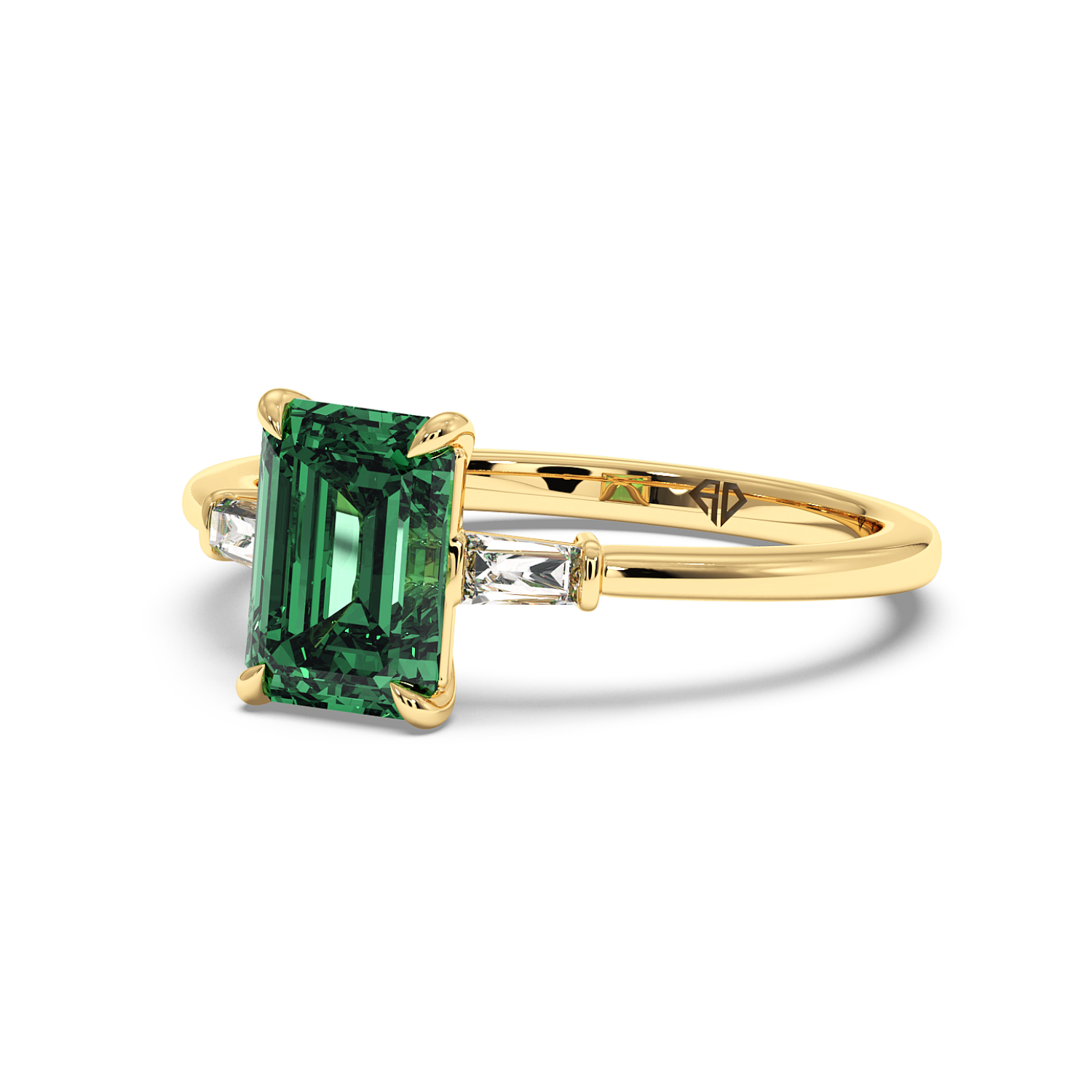 18K Yellow Gold Quinn Engagement Ring