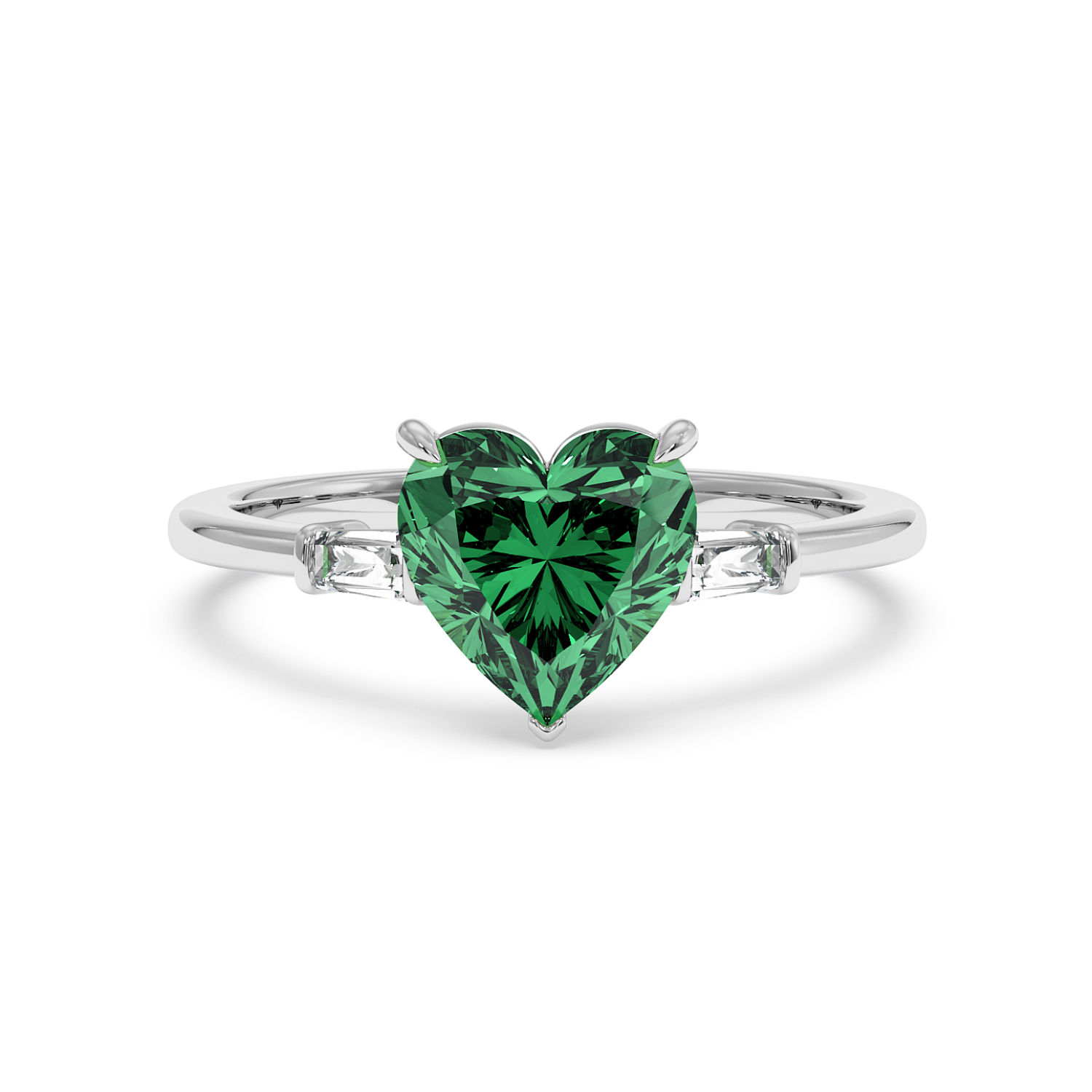 Platinum Quinn Engagement Ring