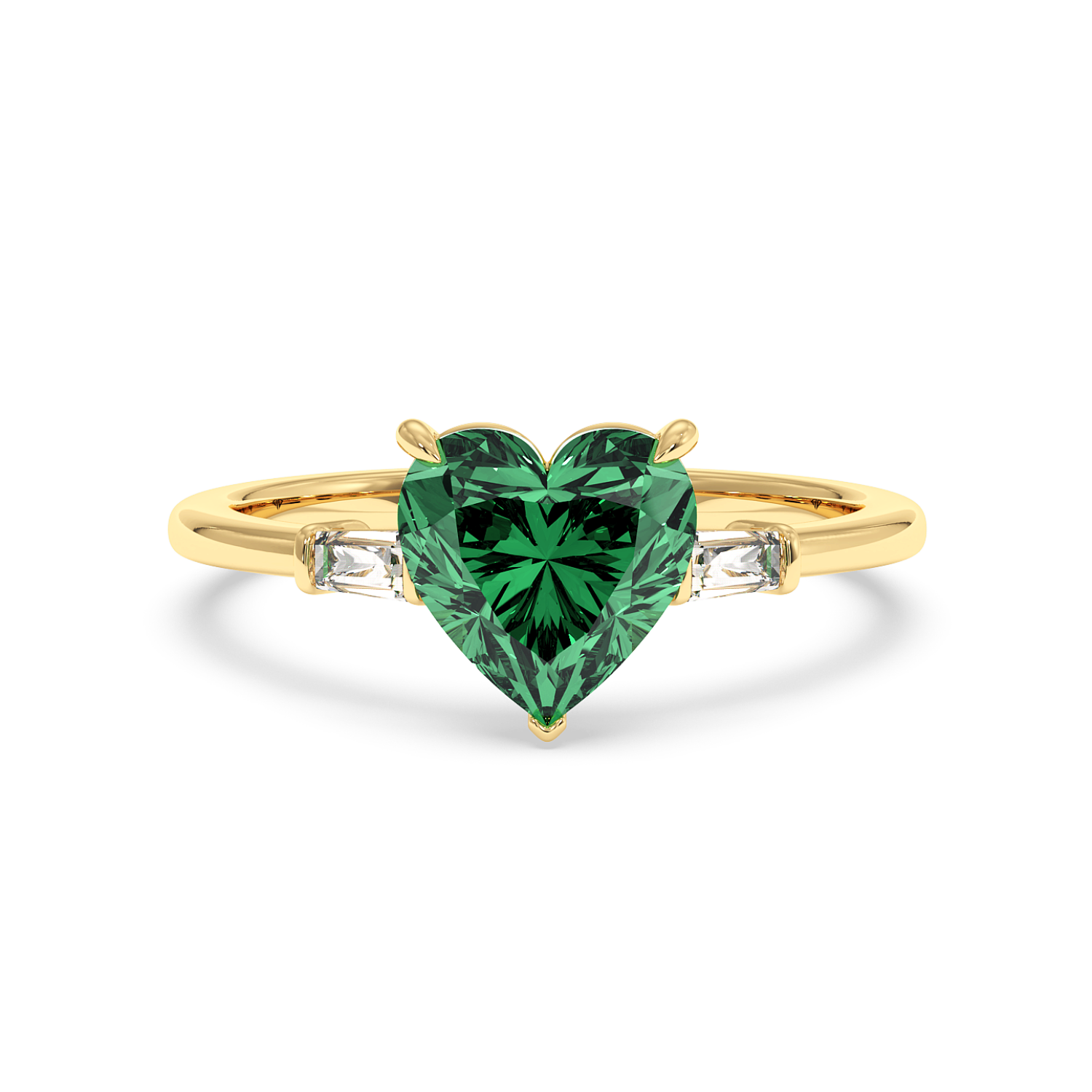 18K Yellow Gold Quinn Engagement Ring