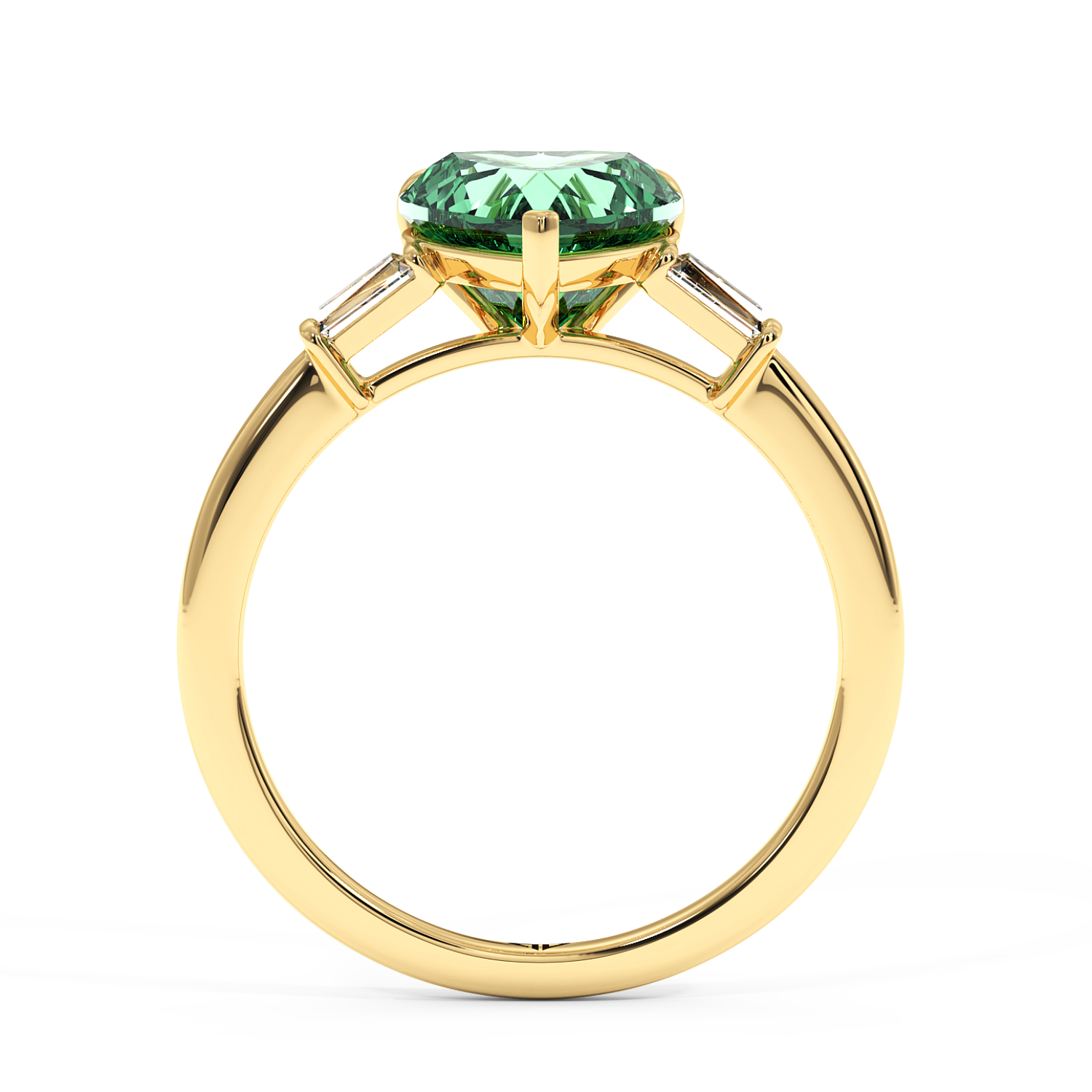 18K Yellow Gold Quinn Engagement Ring
