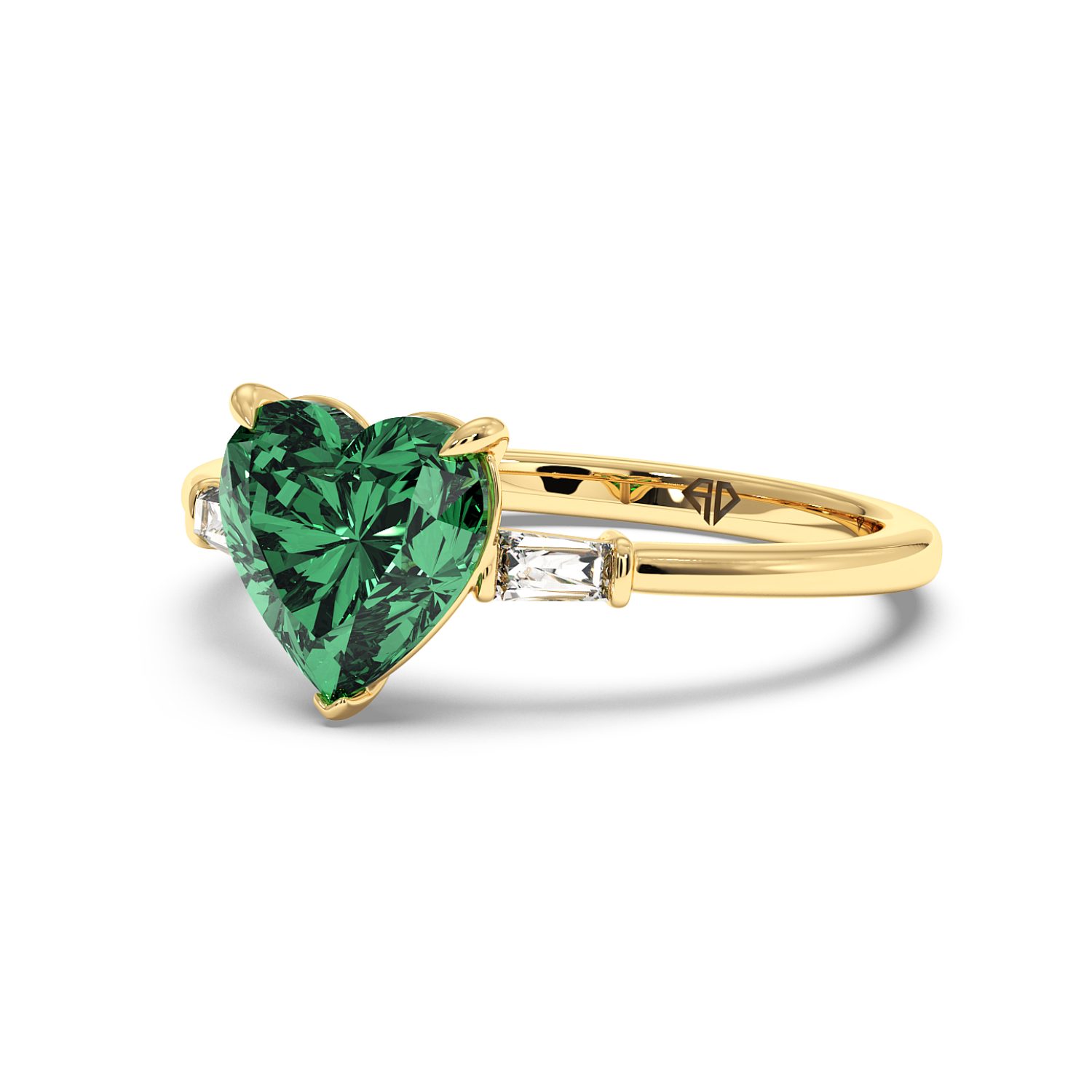 18K Yellow Gold Quinn Engagement Ring