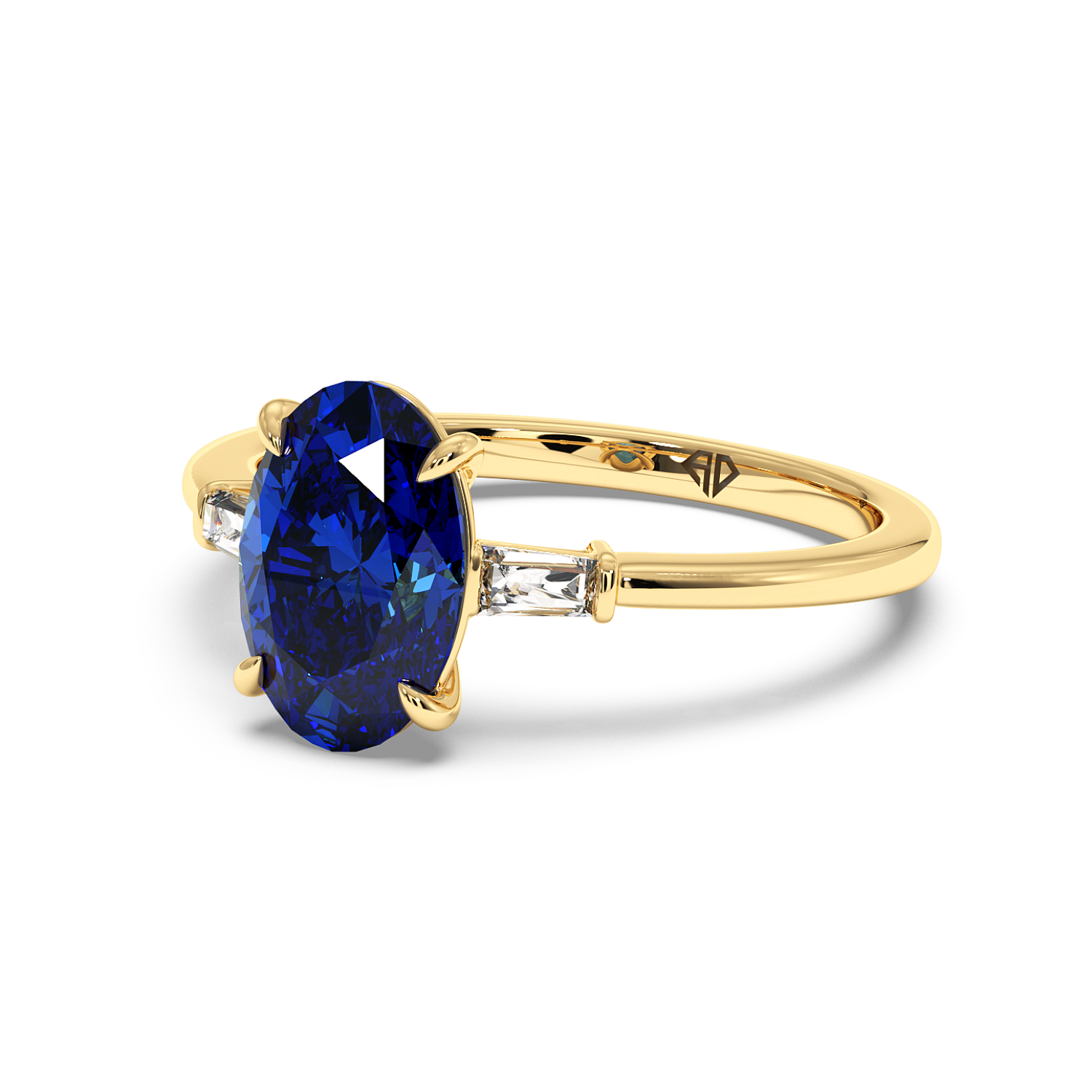 18K Yellow Gold Quinn Engagement Ring