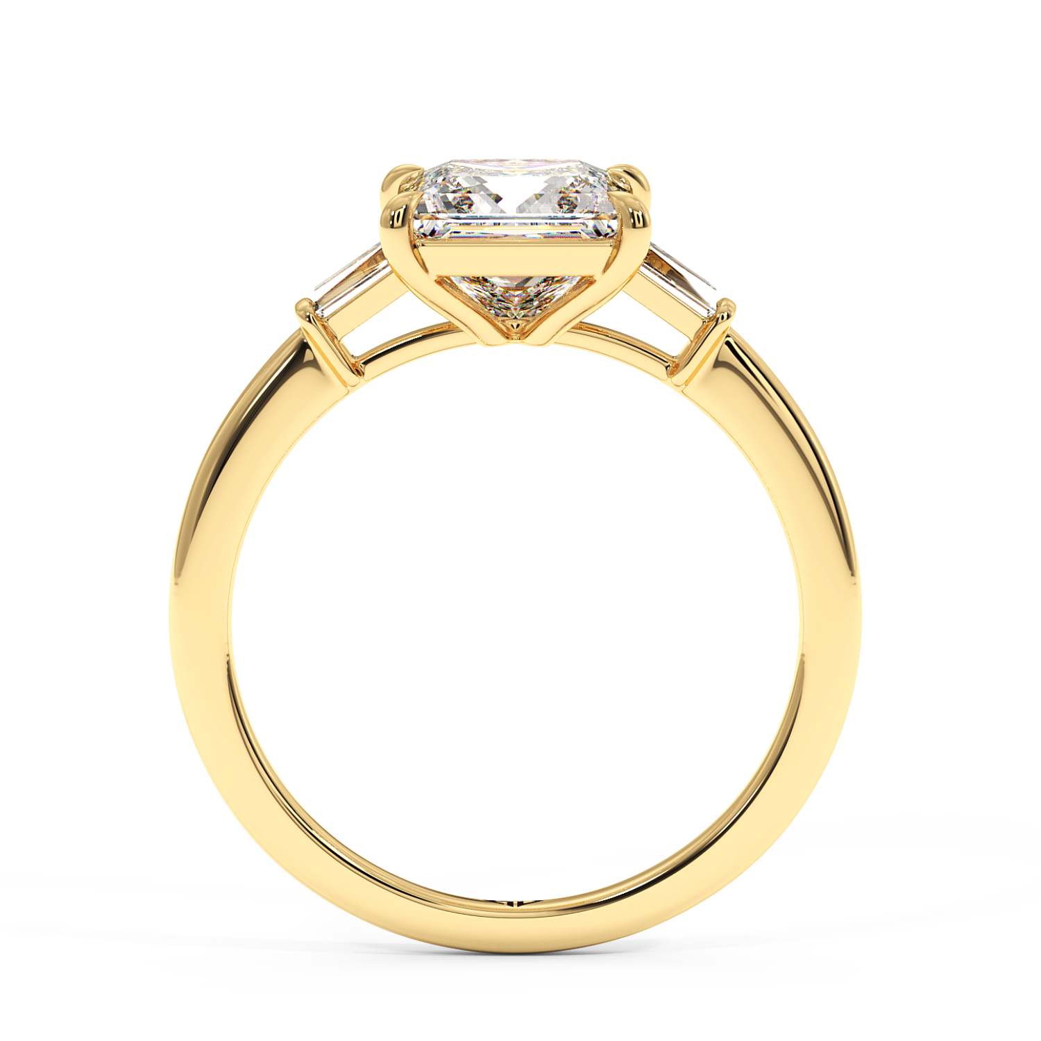 18K Yellow Gold Quinn Engagement Ring