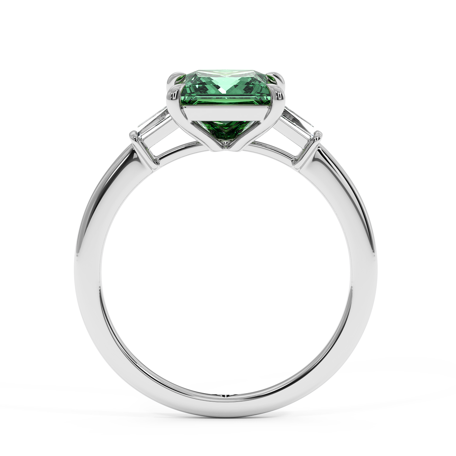 Platinum Quinn Engagement Ring