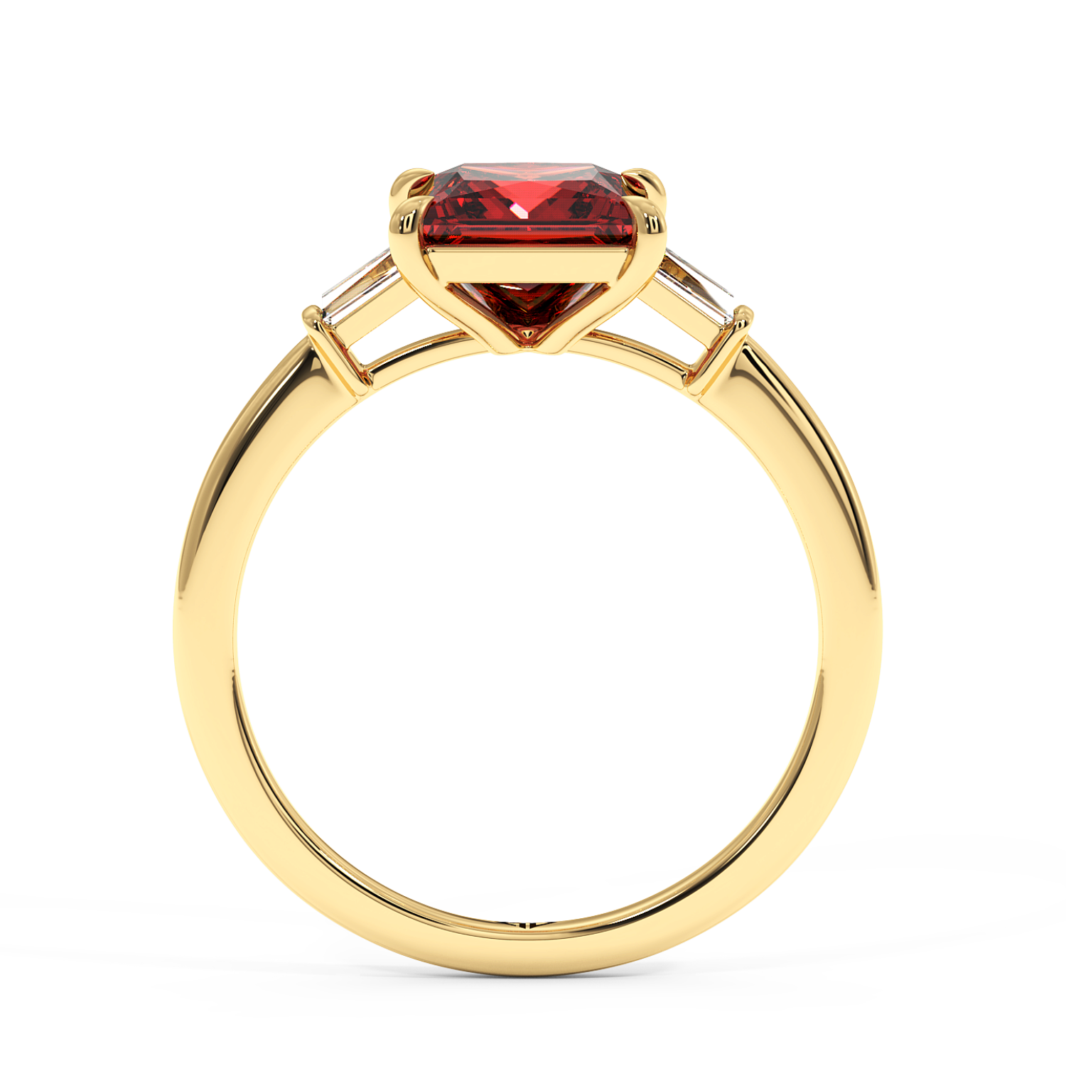 18K Yellow Gold Quinn Engagement Ring