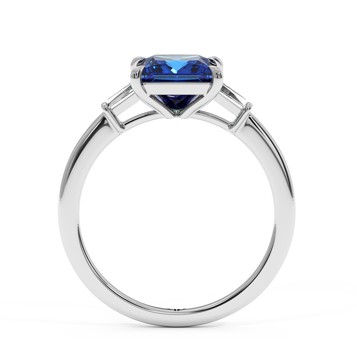 Platinum Quinn Engagement Ring