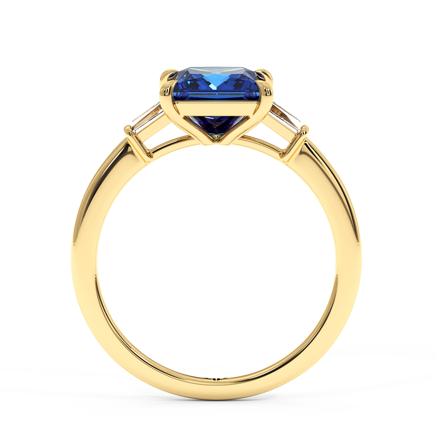 18K Yellow Gold Quinn Engagement Ring