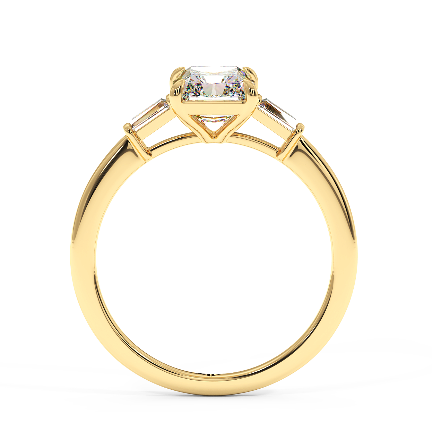 18K Yellow Gold Quinn Engagement Ring