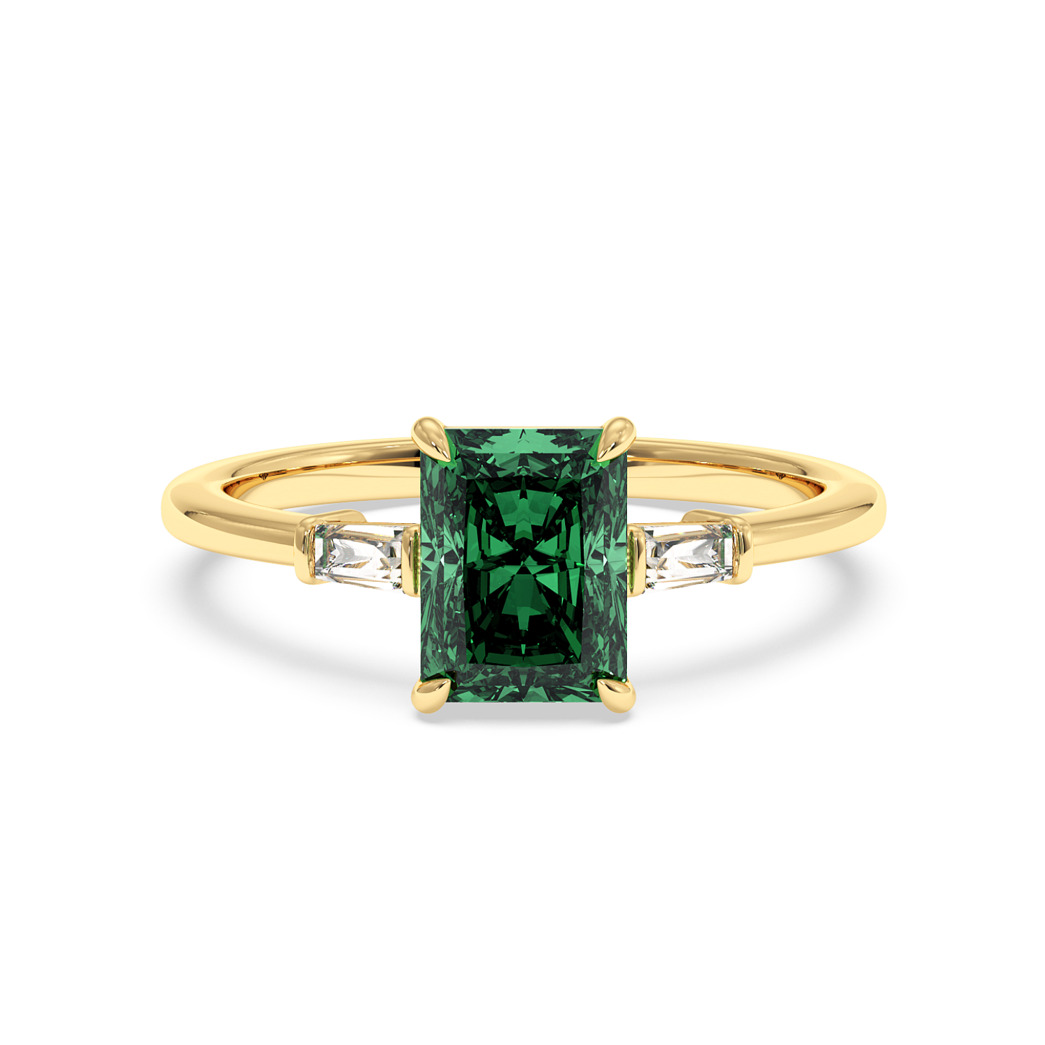 18K Yellow Gold Quinn Engagement Ring