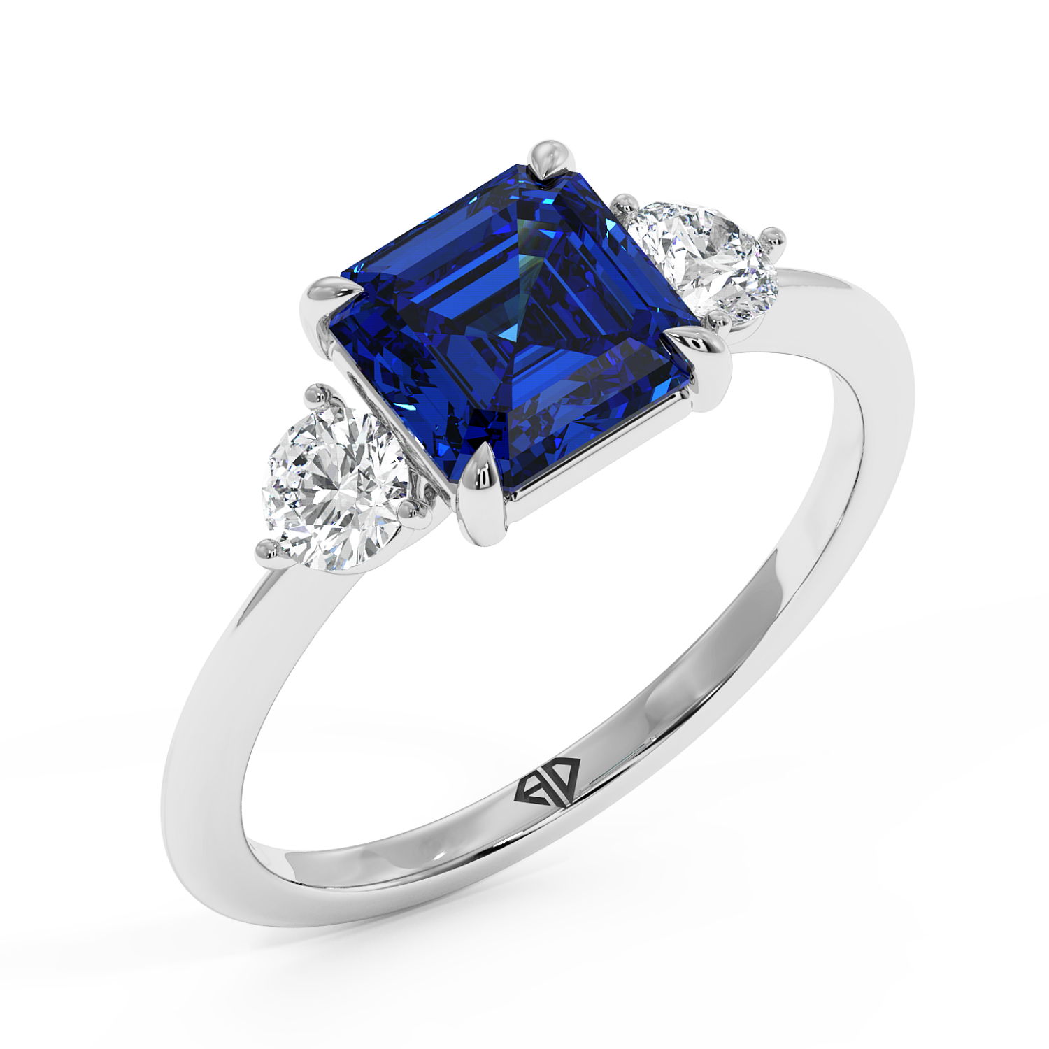 Platinum Aida Engagement Ring