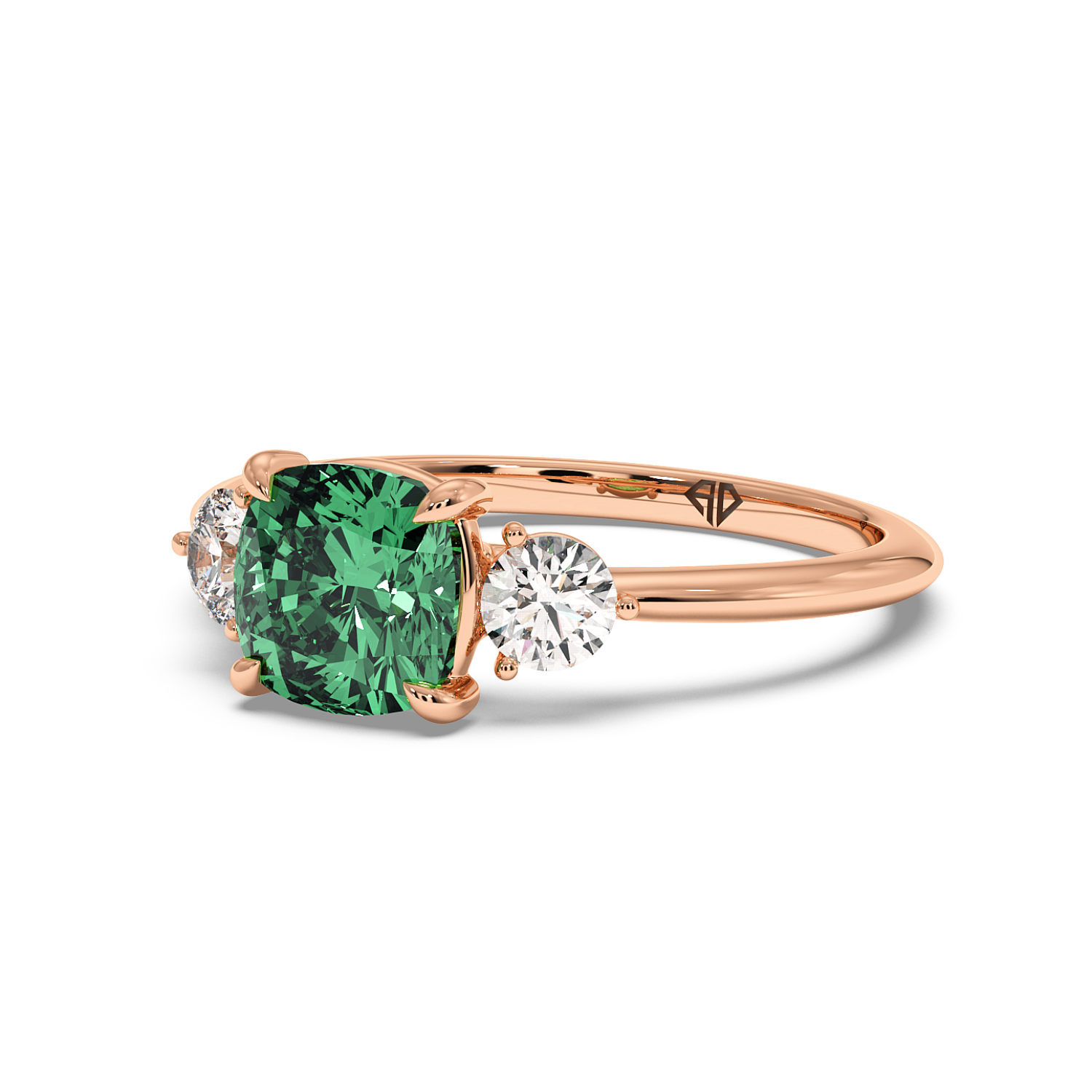 18K Rose Gold Aida Engagement Ring