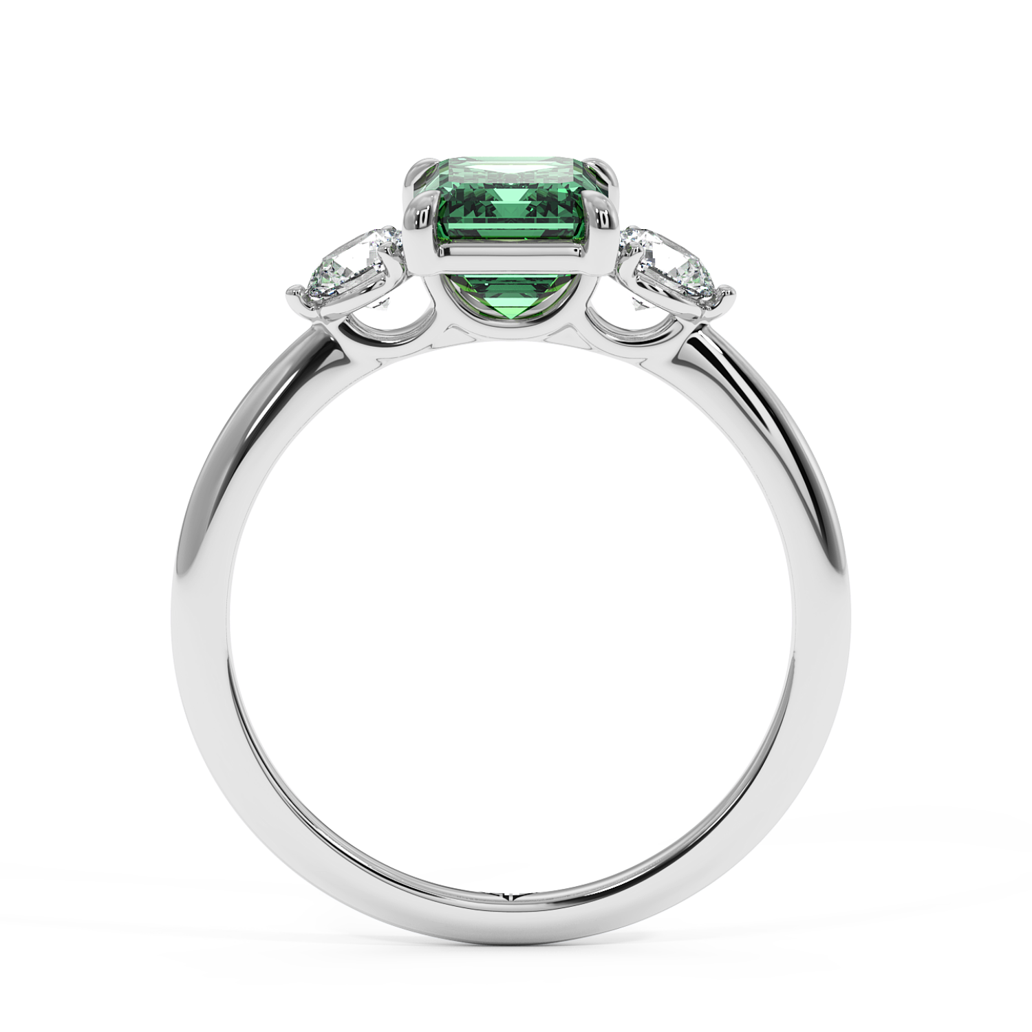 Platinum Aida Engagement Ring