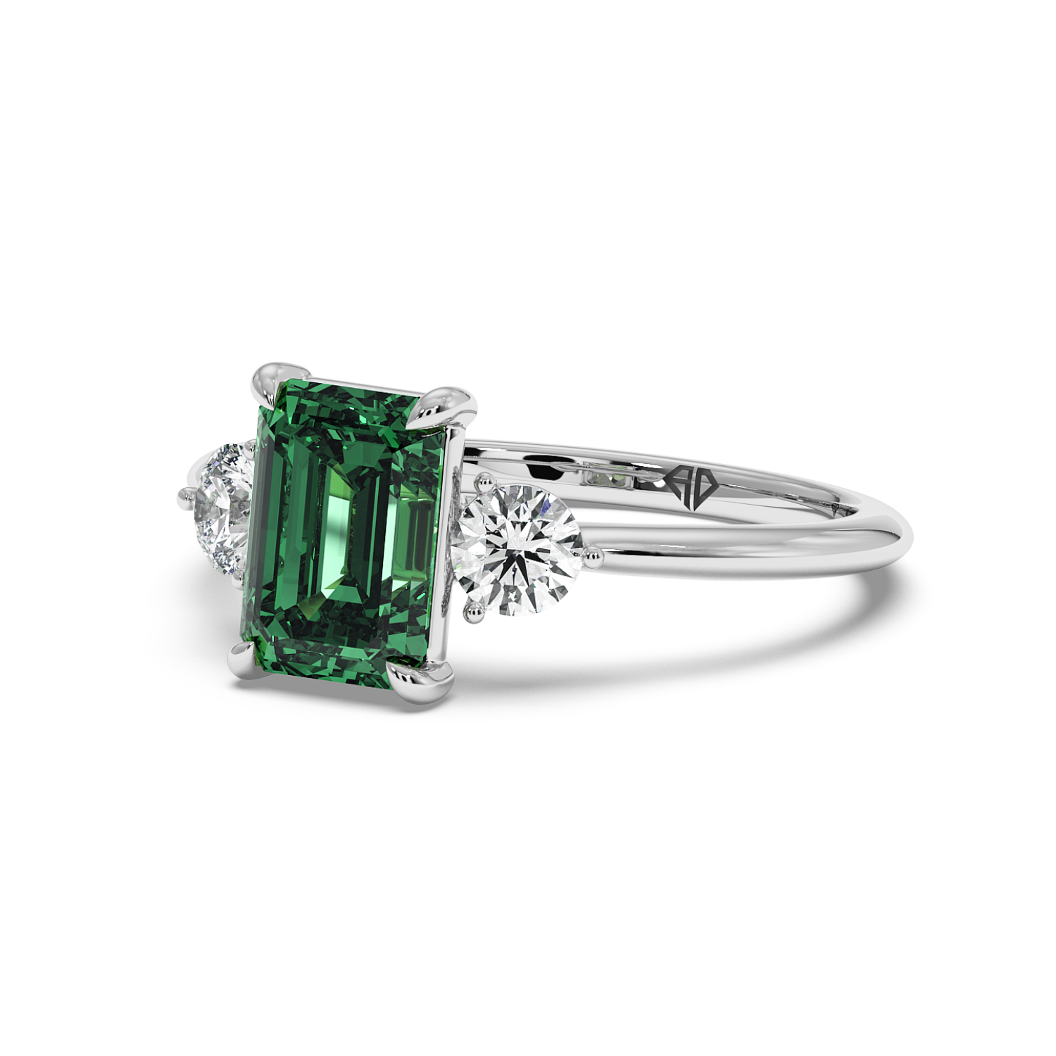 Platinum Aida Engagement Ring