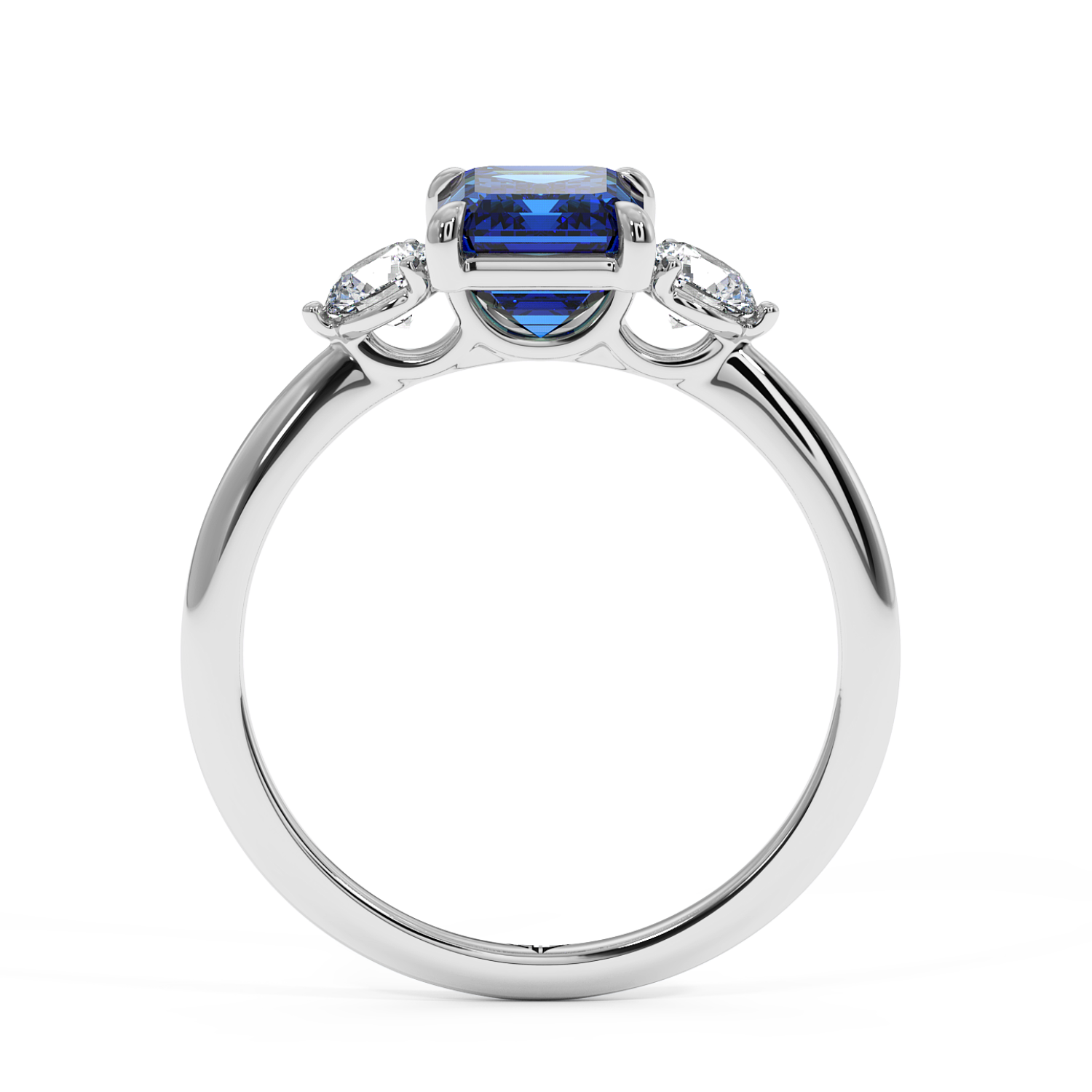 Platinum Aida Engagement Ring