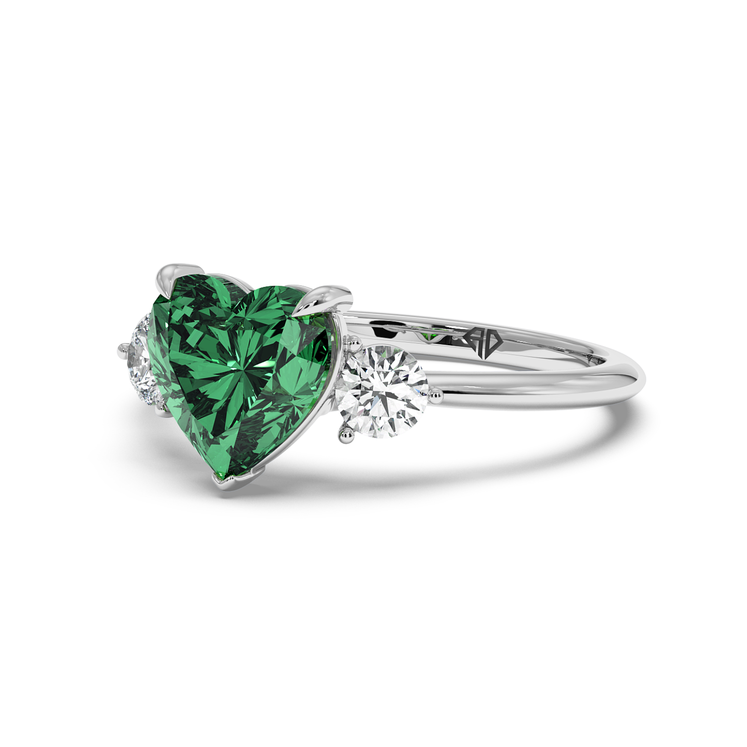 Platinum Aida Engagement Ring