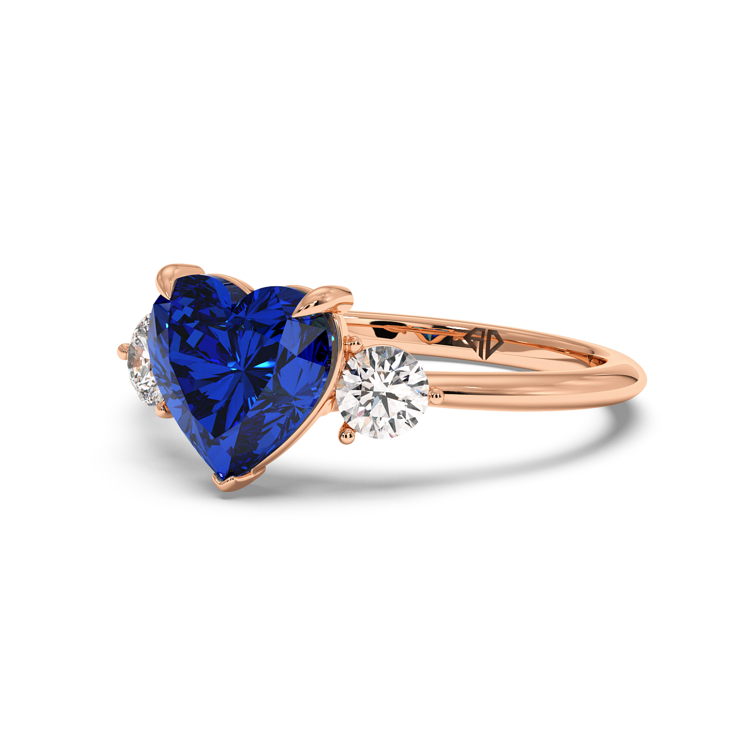 18K Rose Gold Aida Engagement Ring