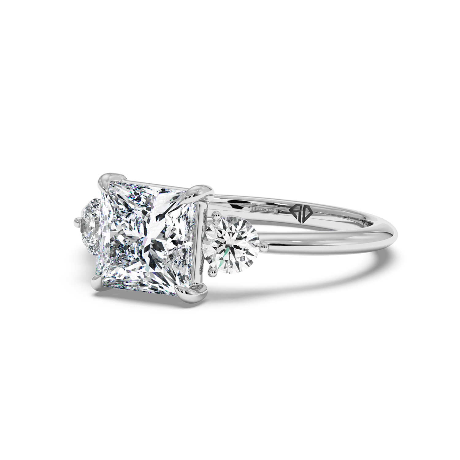 Platinum Aida Engagement Ring