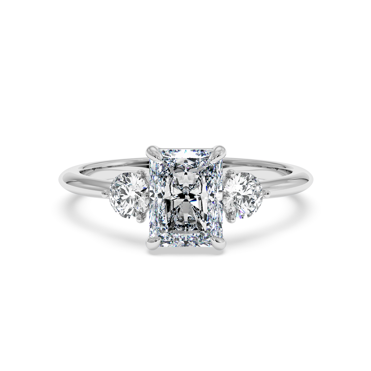 Platinum Aida Engagement Ring