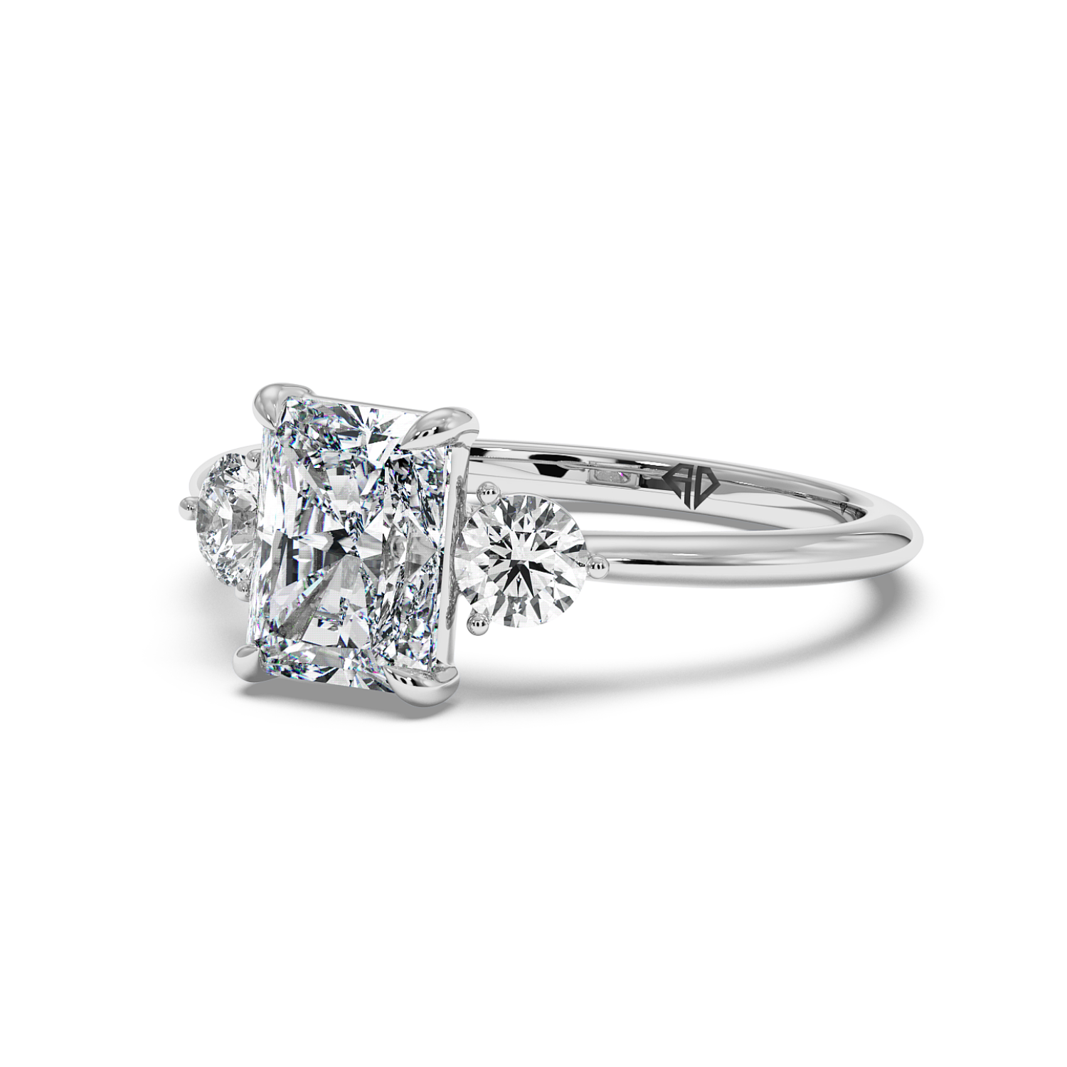 Platinum Aida Engagement Ring