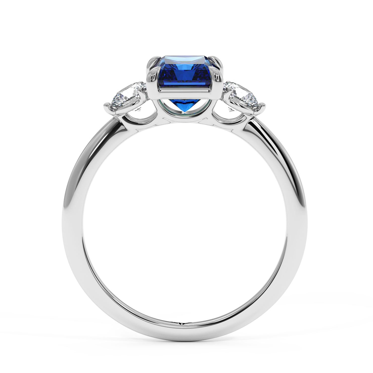 Platinum Aida Engagement Ring