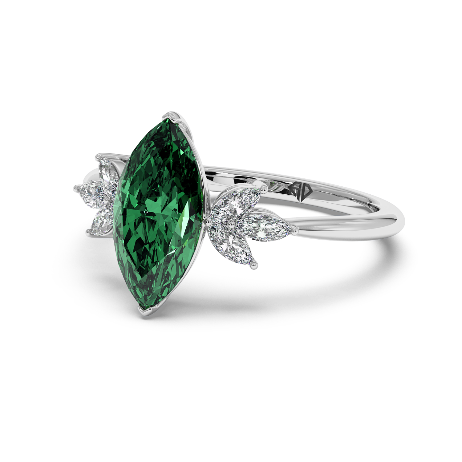 Platinum Heidi Engagement Ring