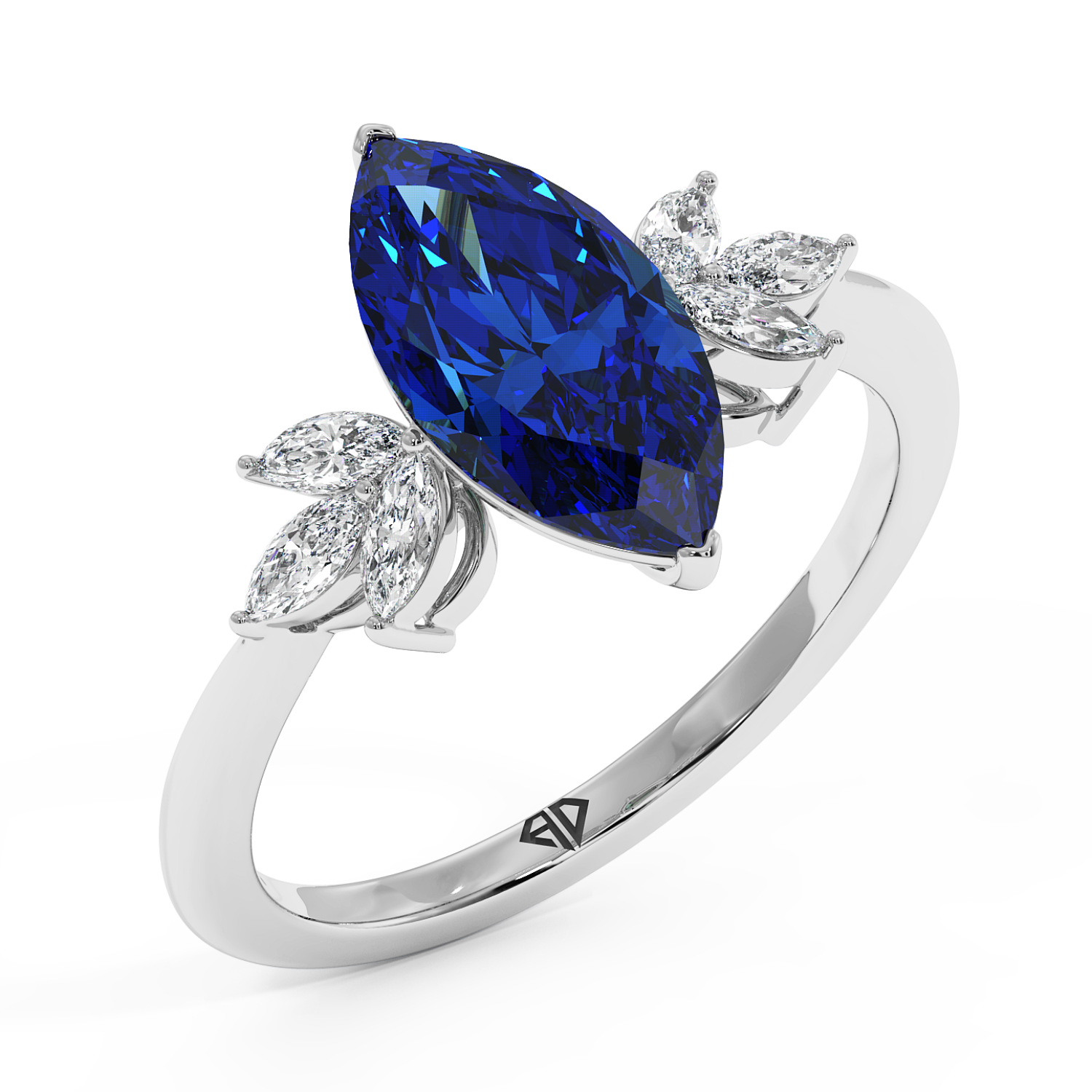 Platinum Heidi Engagement Ring