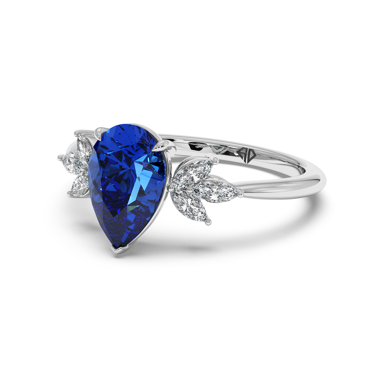 Platinum Heidi Engagement Ring