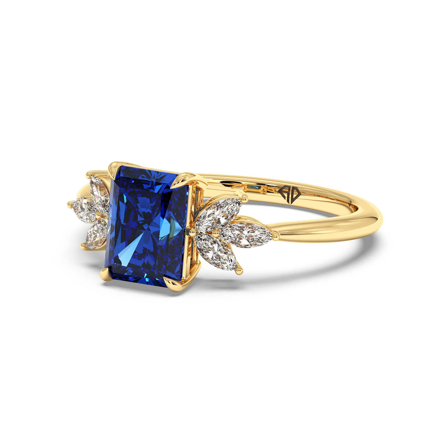 18K Yellow Gold Heidi Engagement Ring
