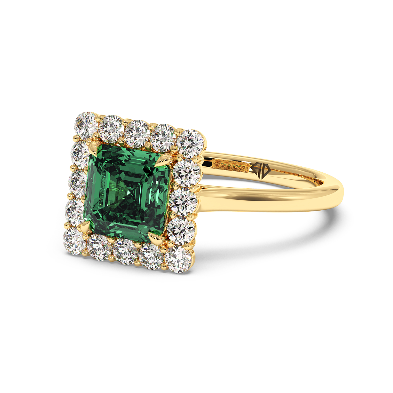 18K Yellow Gold Matilda Engagement Ring