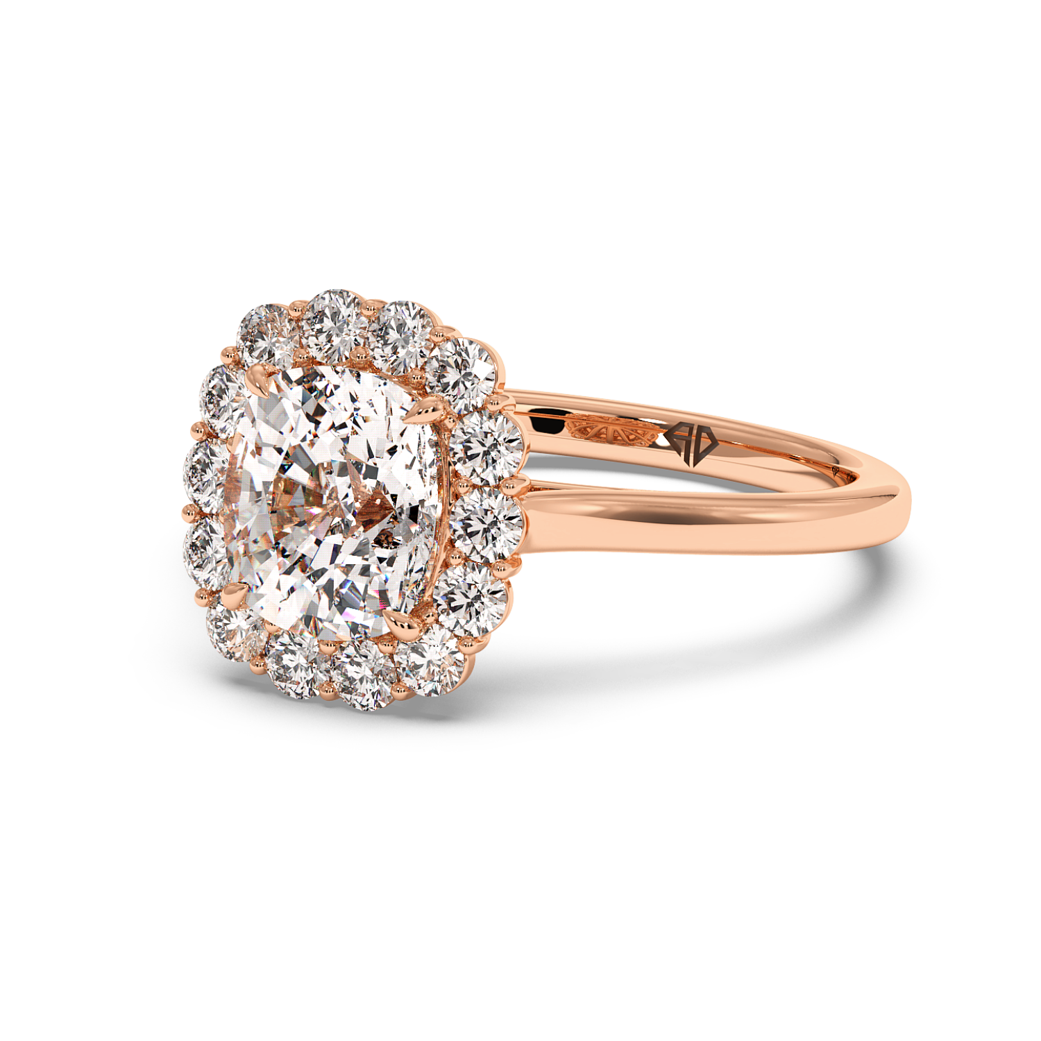 18K Rose Gold Matilda Engagement Ring