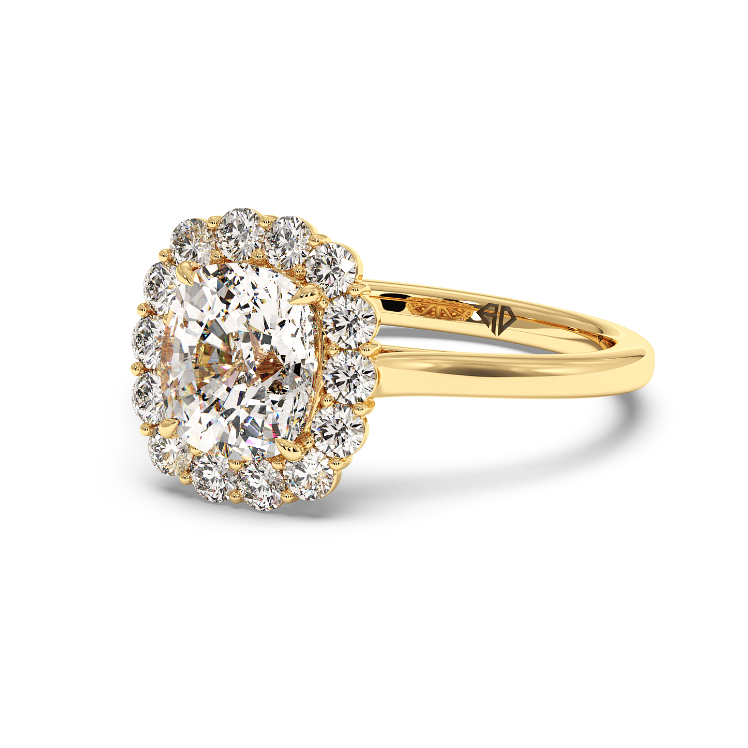 18K Yellow Gold Matilda Engagement Ring